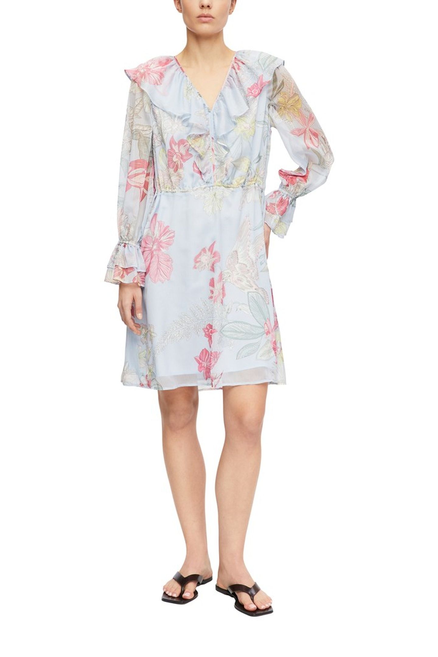 COMMA DRESSES BLUE 2