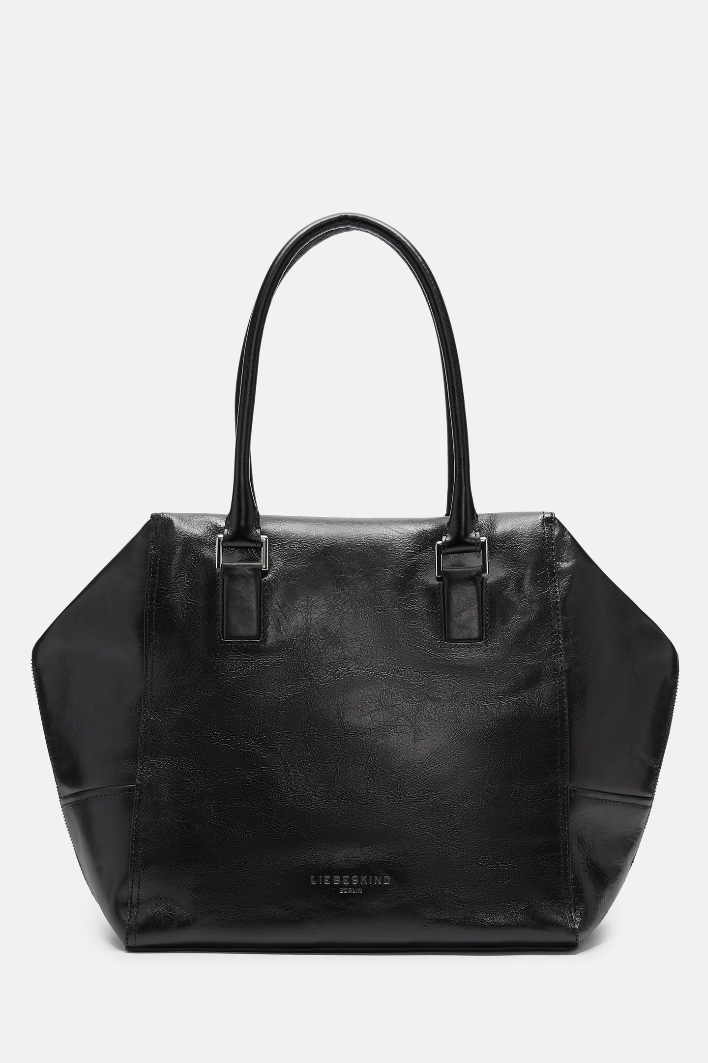 SATCHEL MEDIUM BLACK 3