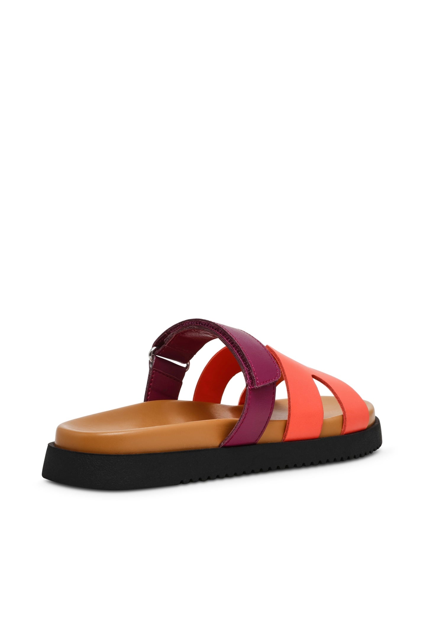 MISSILE SANDALS CORAL/PLUM 2