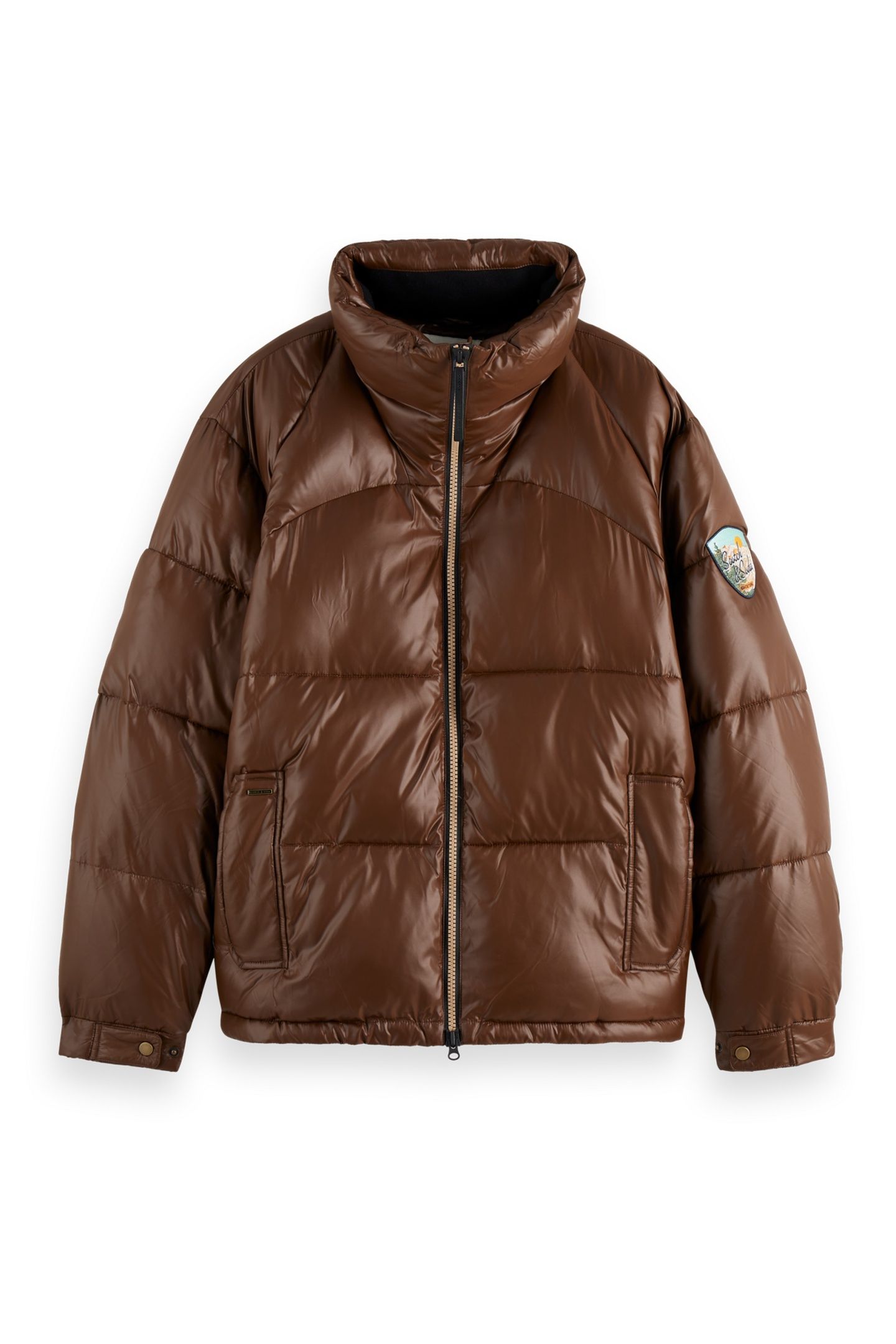 LACQUER PUFFER JACKET DEMITASSE 2