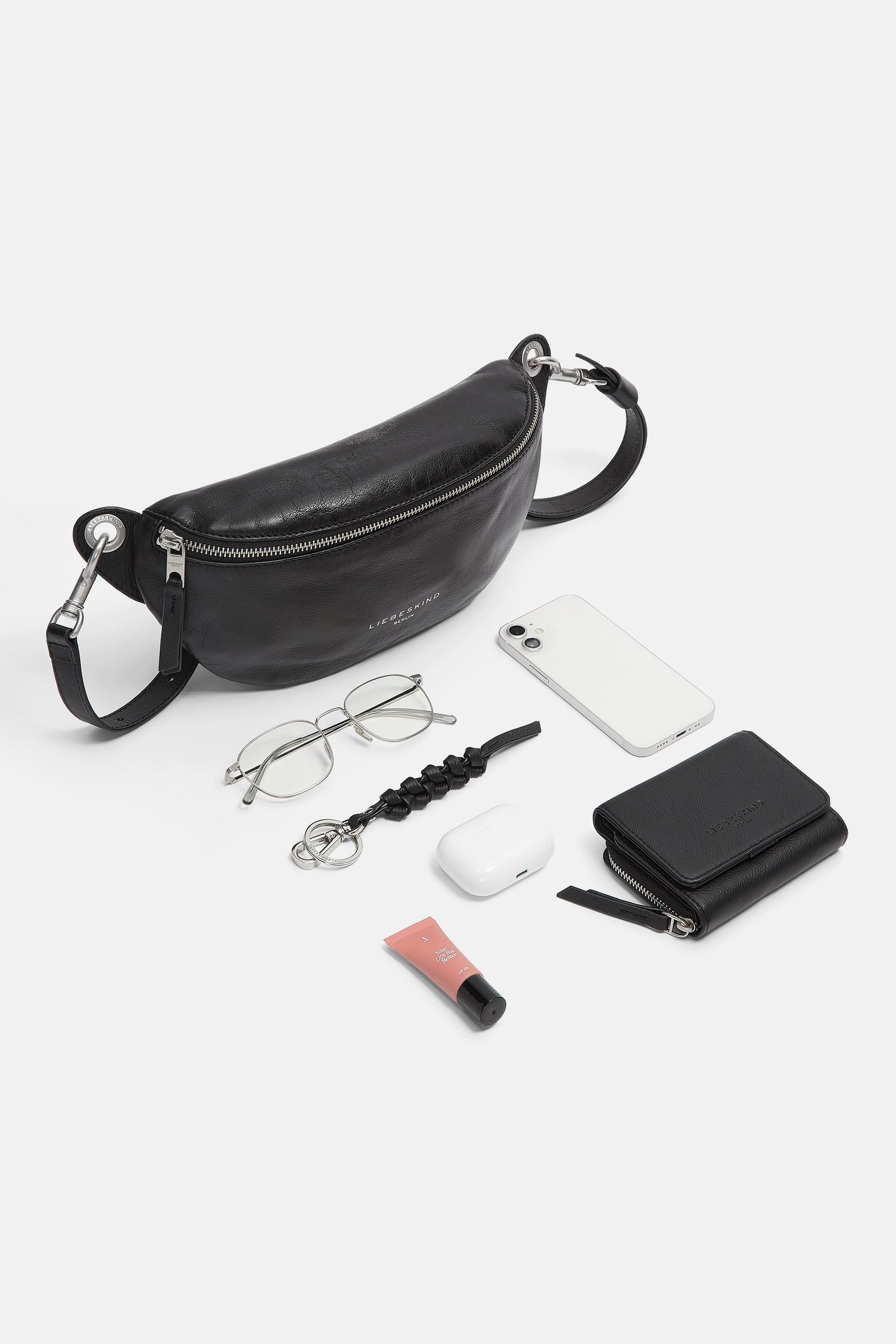BELT-BAG MEDIUM BLACK 7