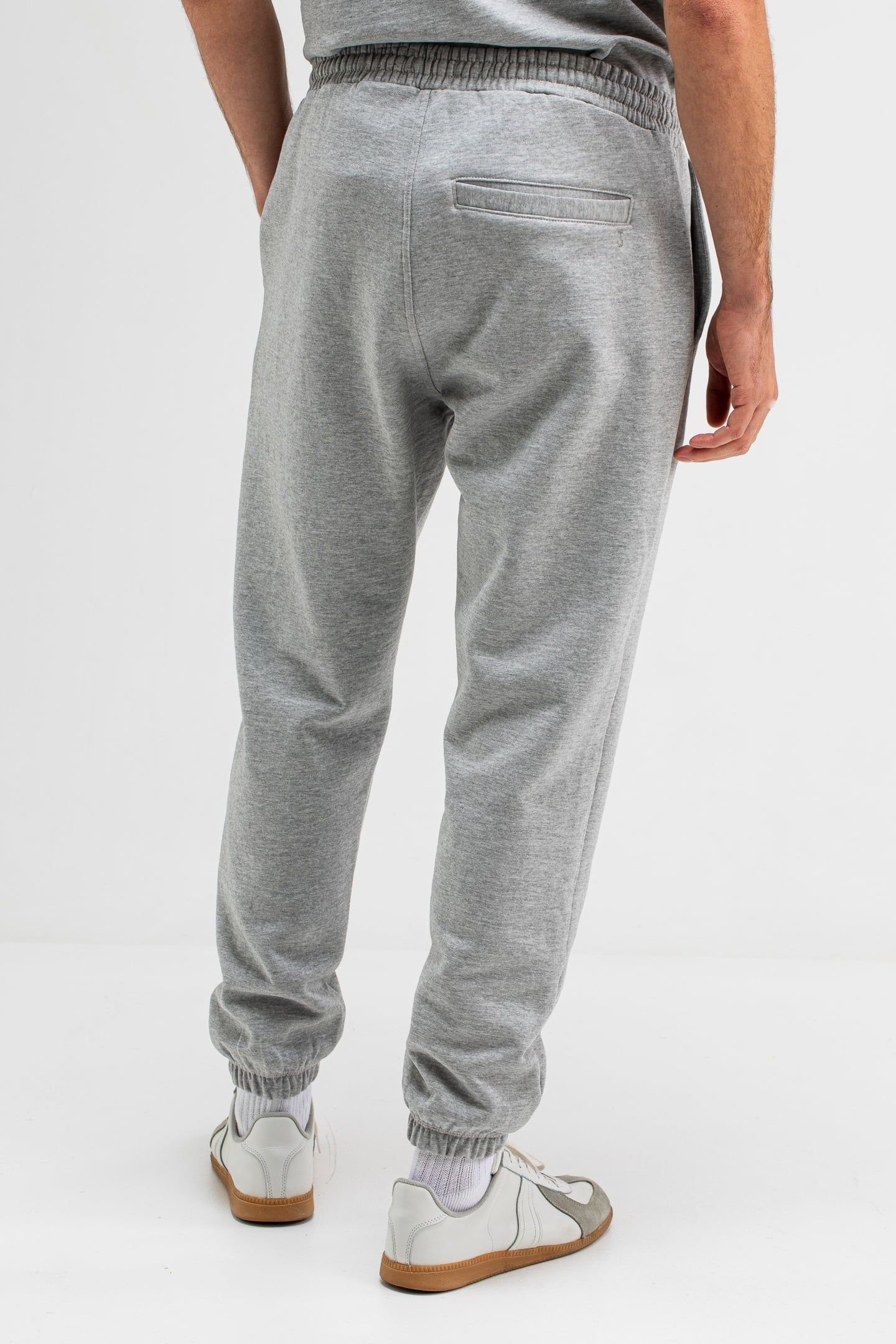 ARMY SWEAT PANT VINTAGE GREY MELANGE 2