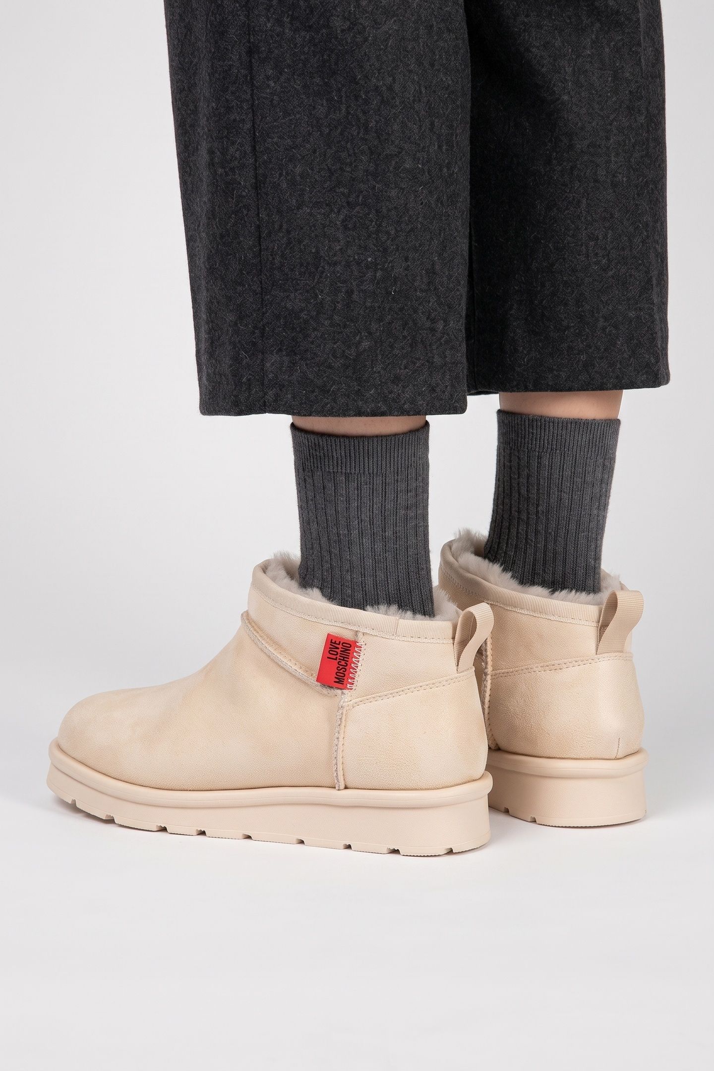 WINTER BOOTS BEIGE 4