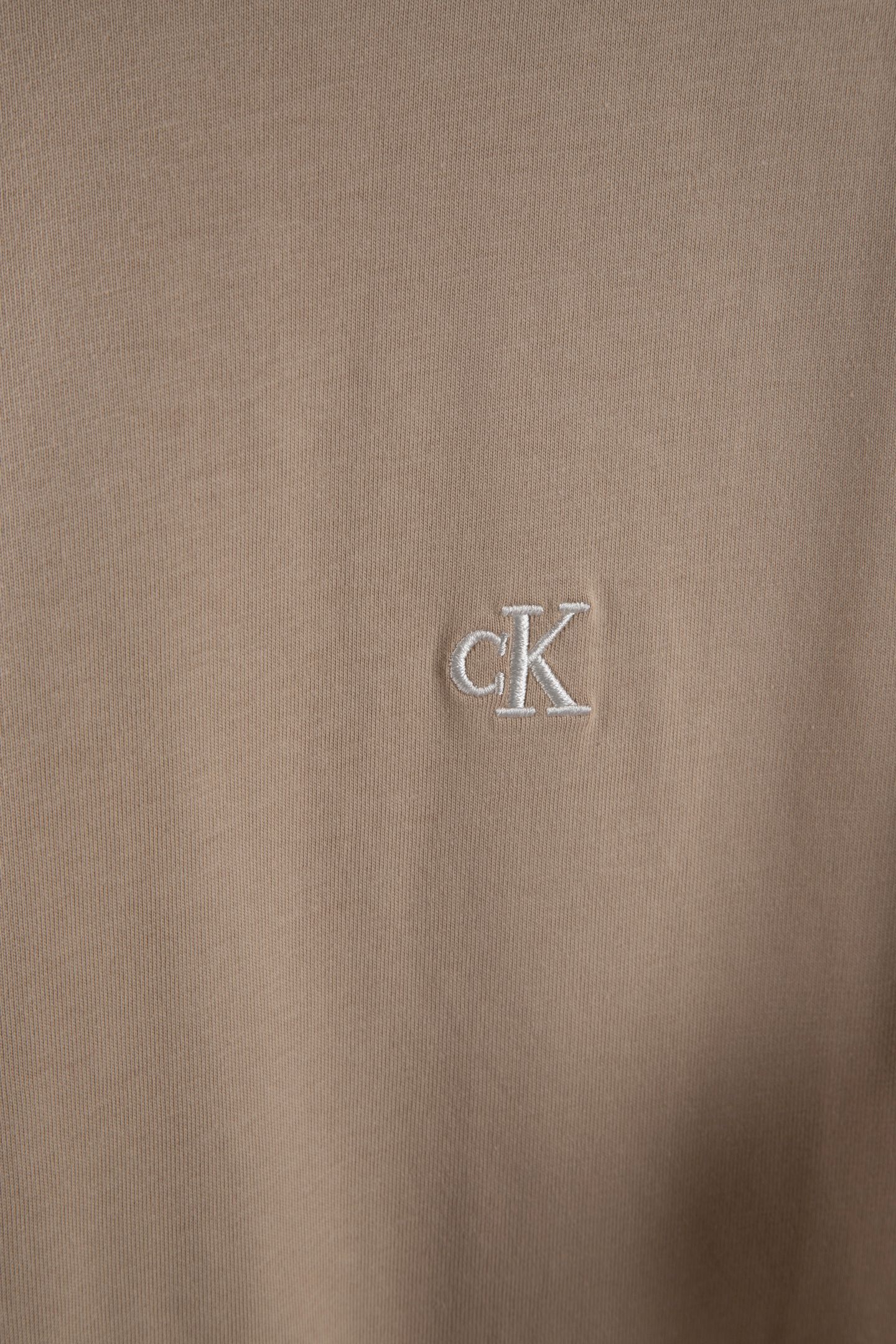 SS EASY MONOGRAM TEE WHITE PEPPER 4