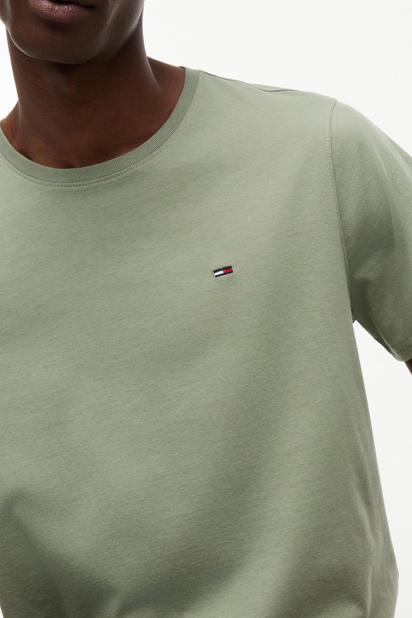 XSLIM JERSEY TEE SPRING OLIVE 5