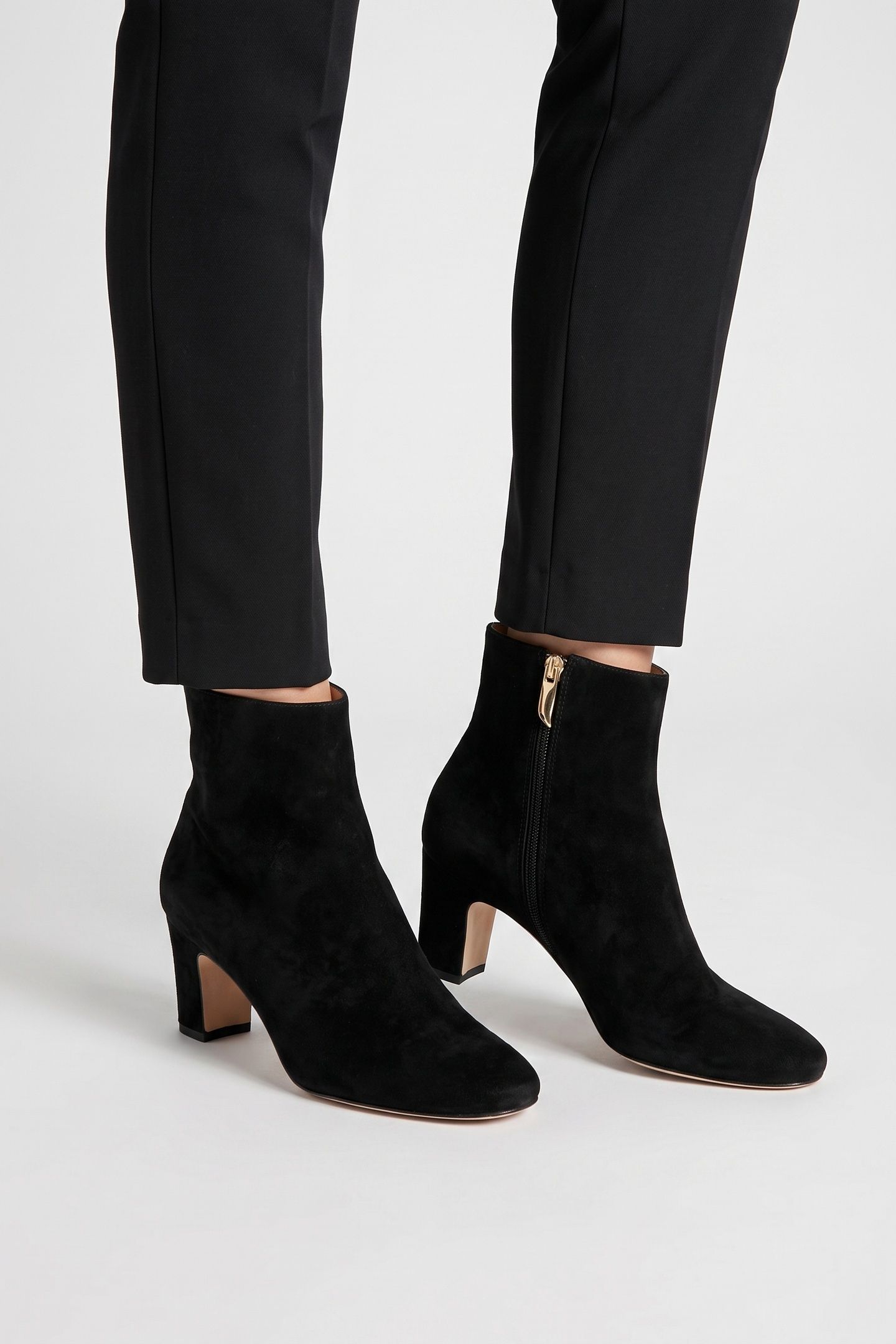 CONWAY BLOCK HEEL BURGUNDY 3