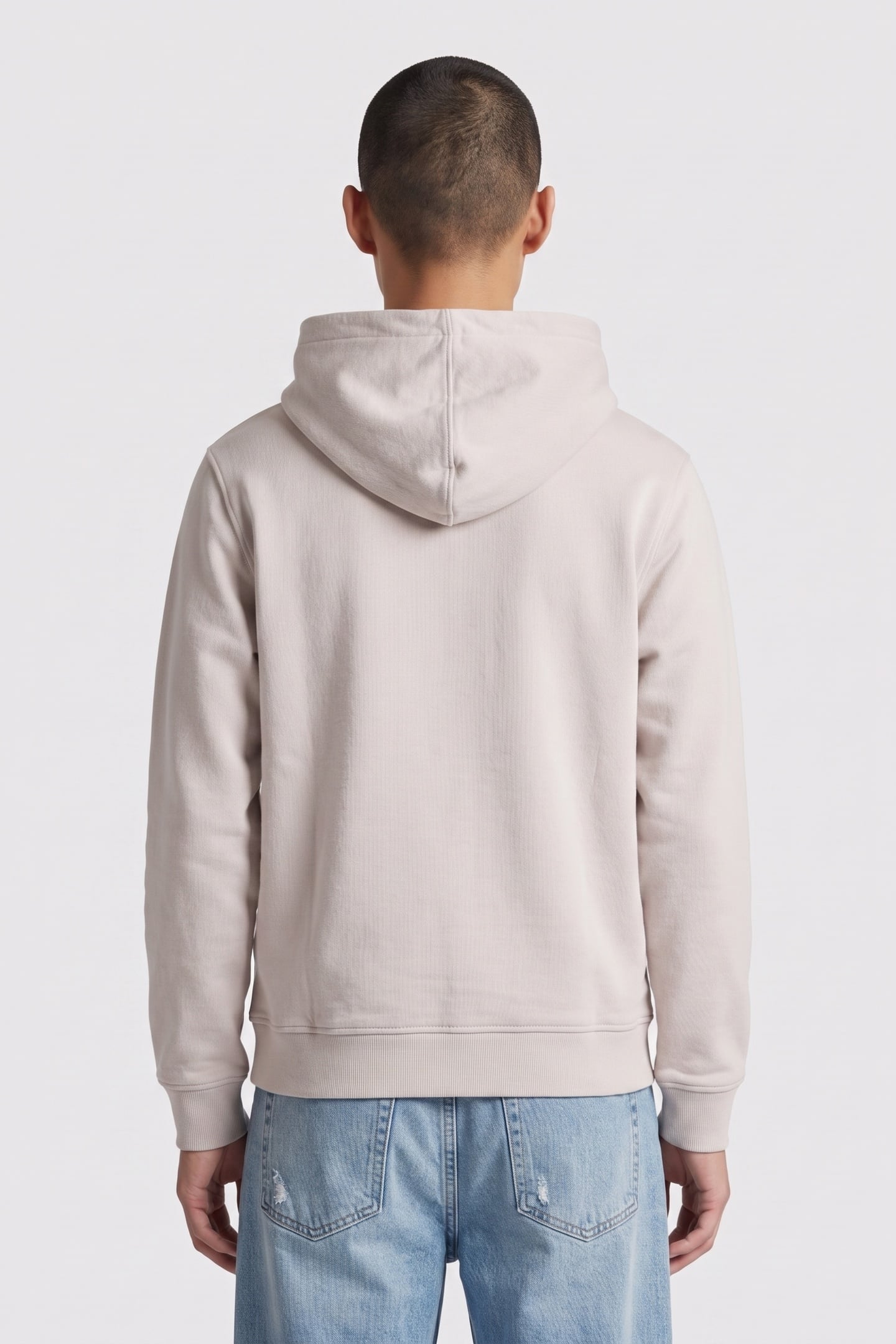 GUESS ECO BEAU HOODIE SWEATSHI WIND CLOUD 2