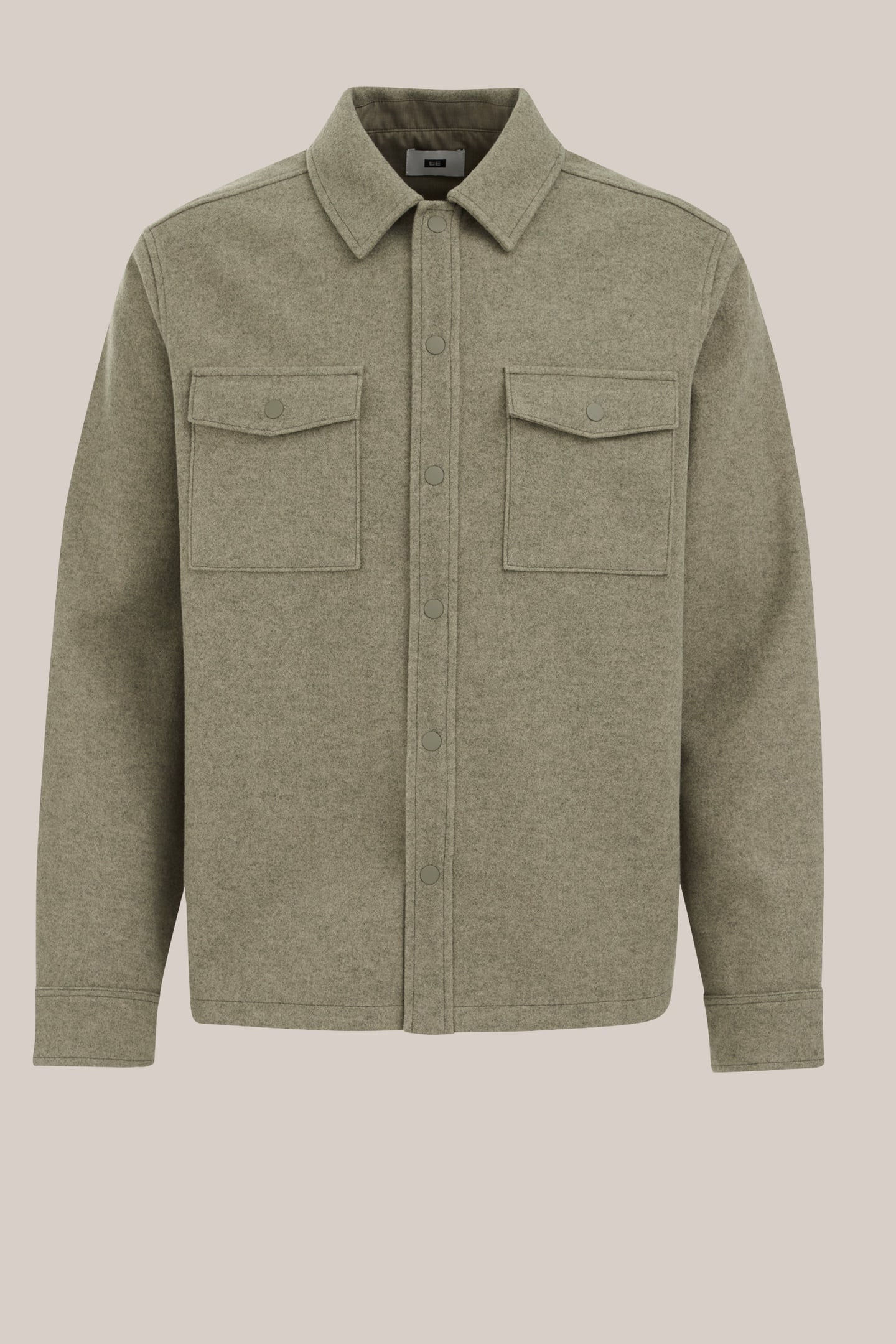 OVERSHIRT PASTEL GREEN 4