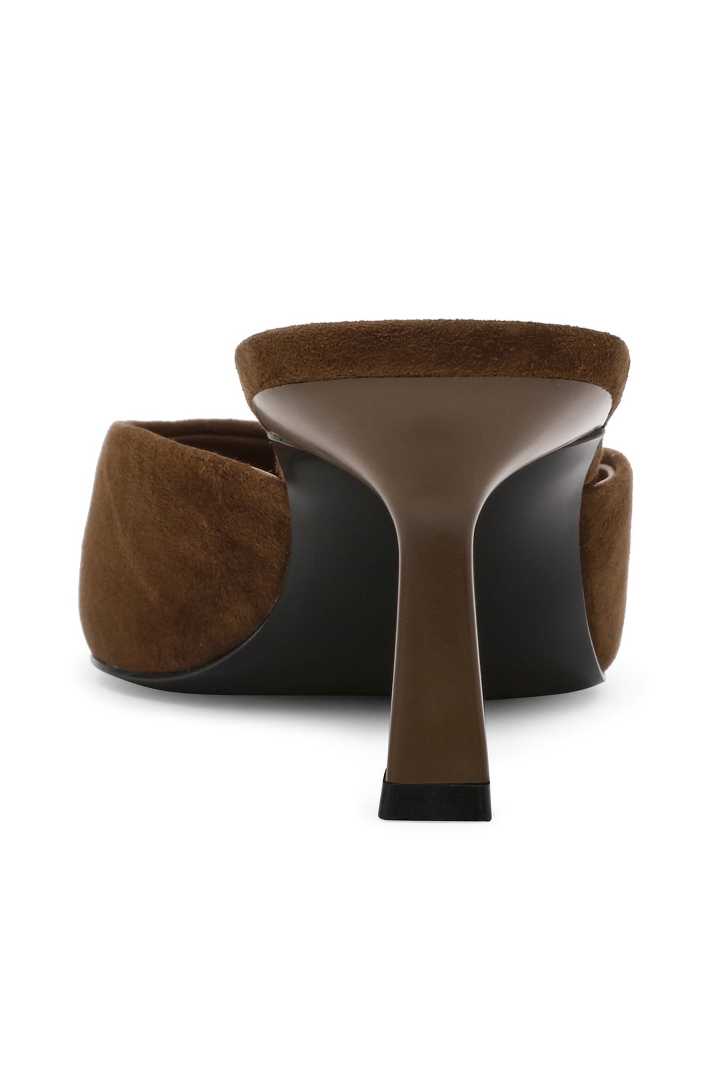 LISBETH MULES BROWN SUEDE 5
