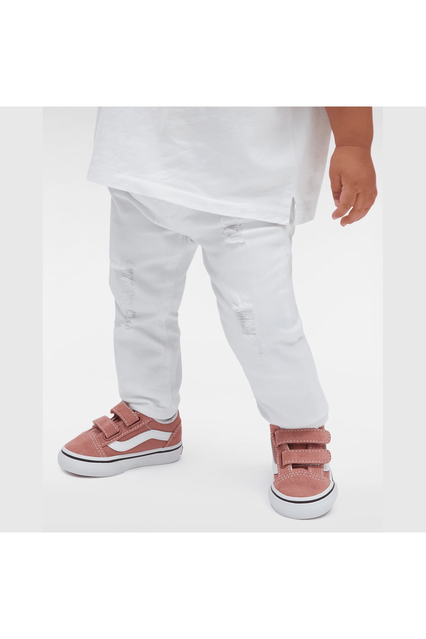TODDLER OLD SKOOL V PINK 4