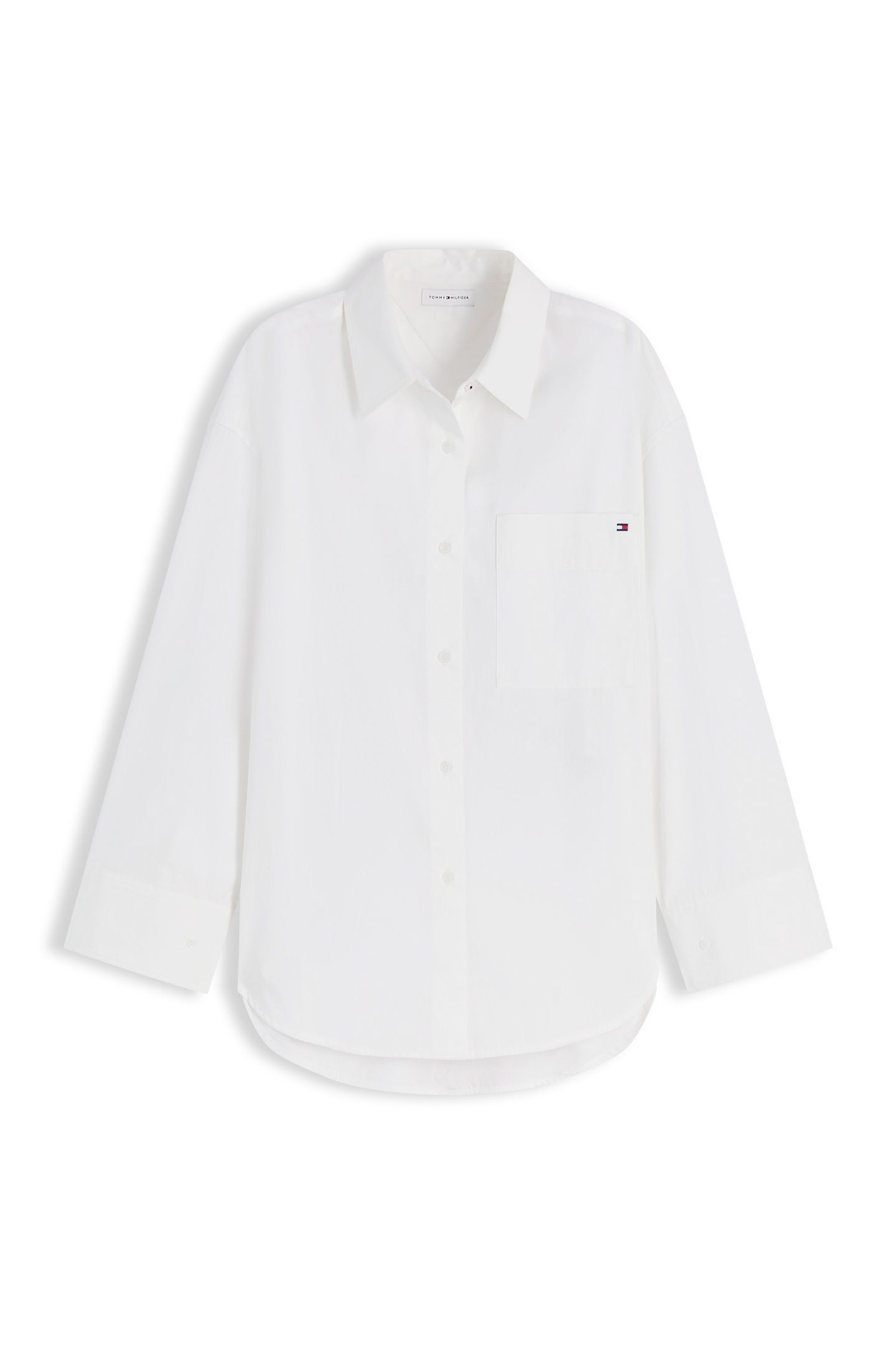 MODERN REGULAR POPLIN LS TH OPTIC WHITE 4