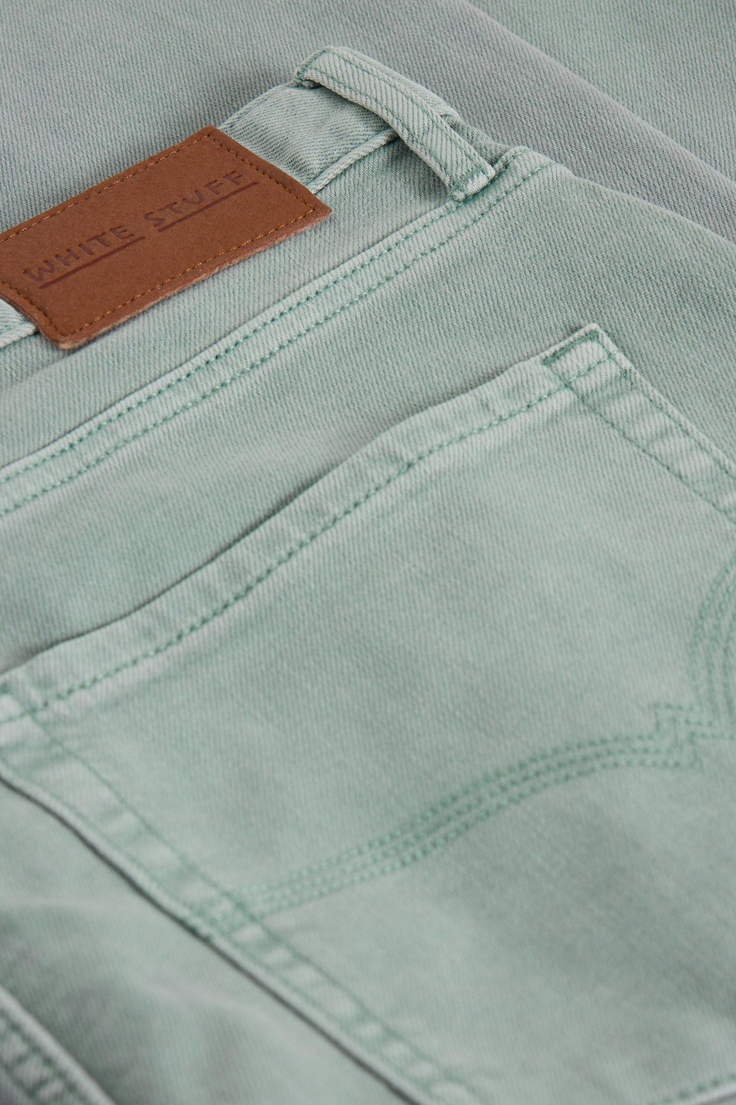 EASTWOOD GARMENT DYE JEAN LIGHT BLUE 6