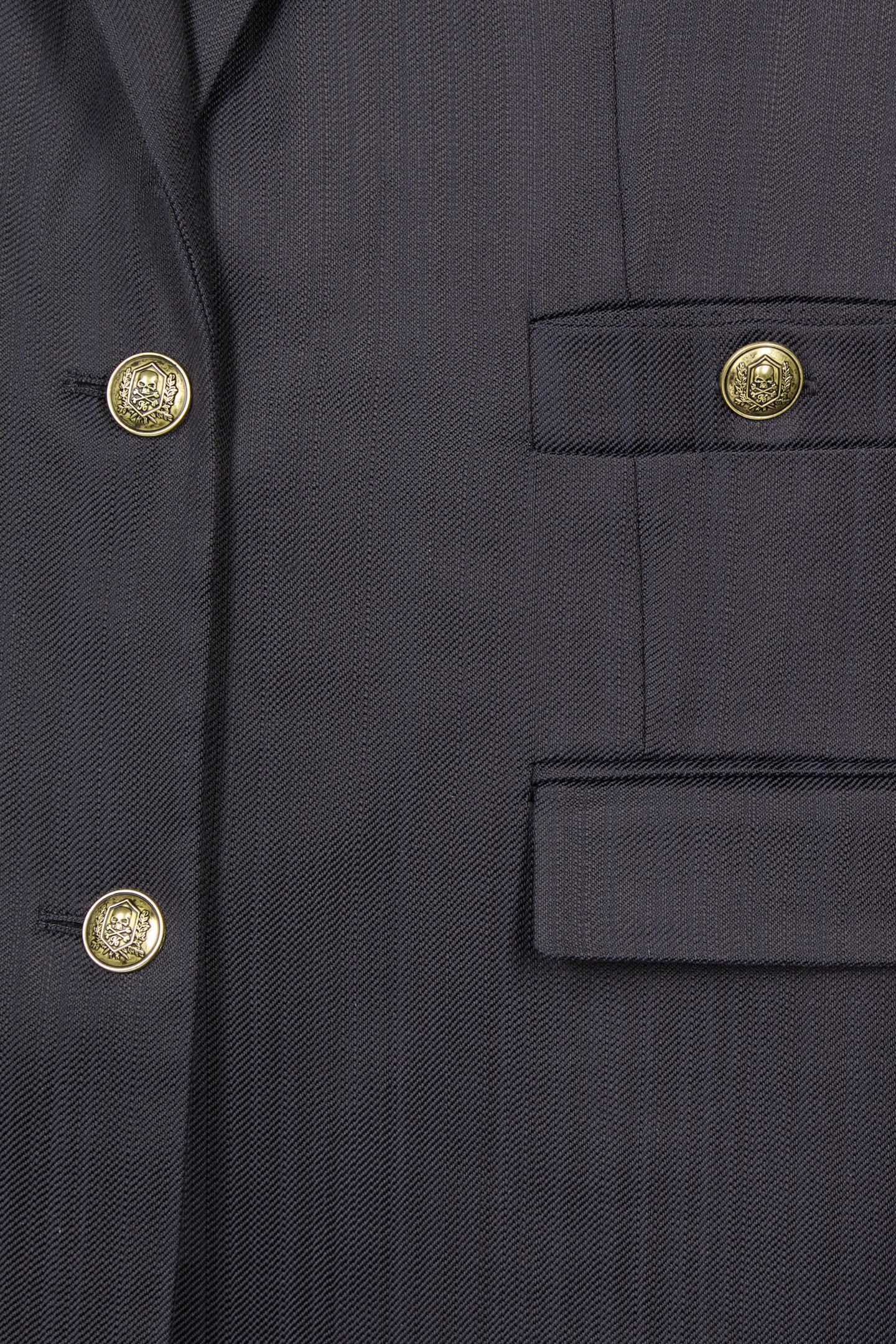 OVERSIZED 4-POCKET SUIT JACKET NAVY 7