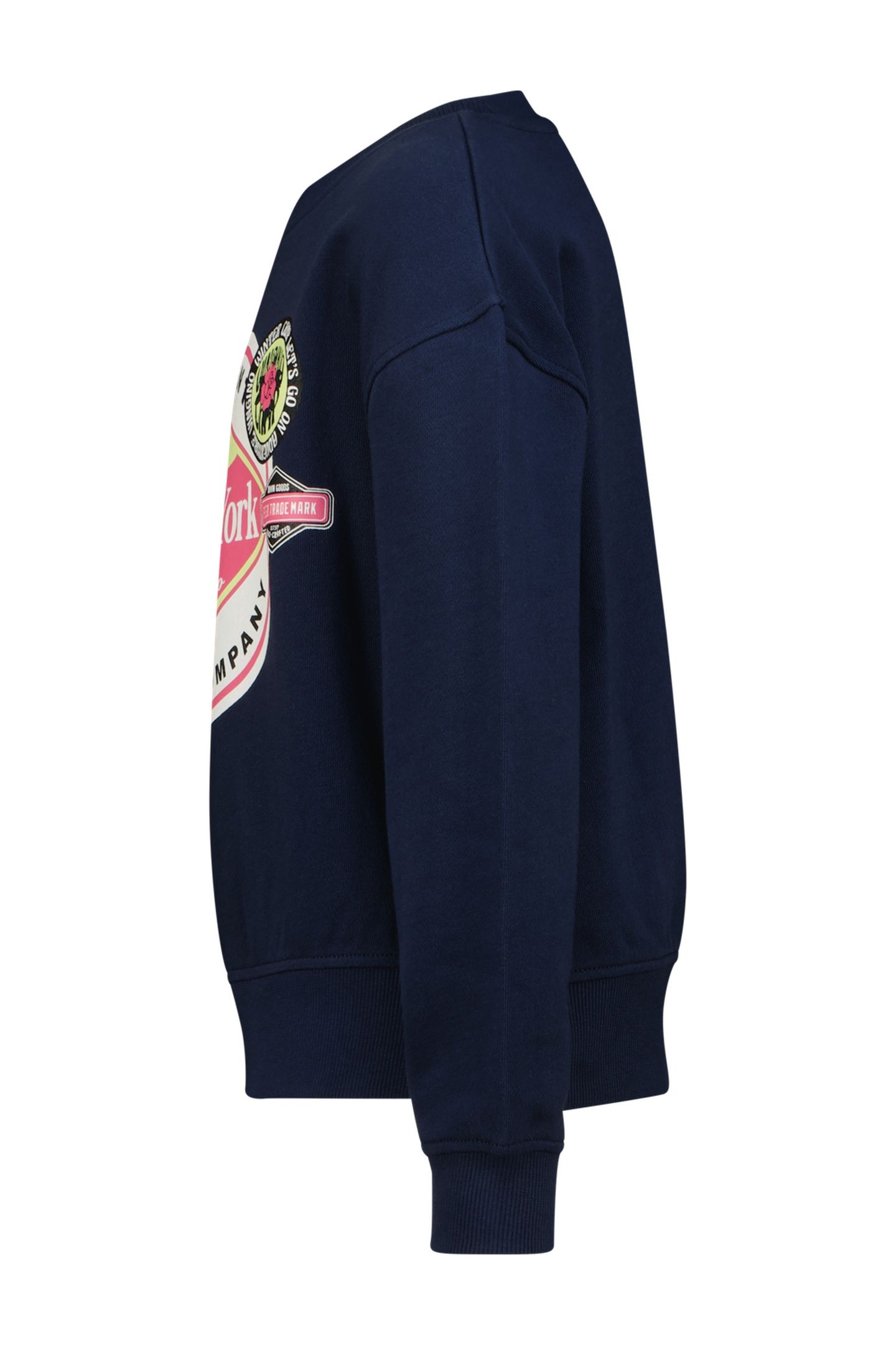 GIRLS NALIEN SWEATER DARK BLUE 2