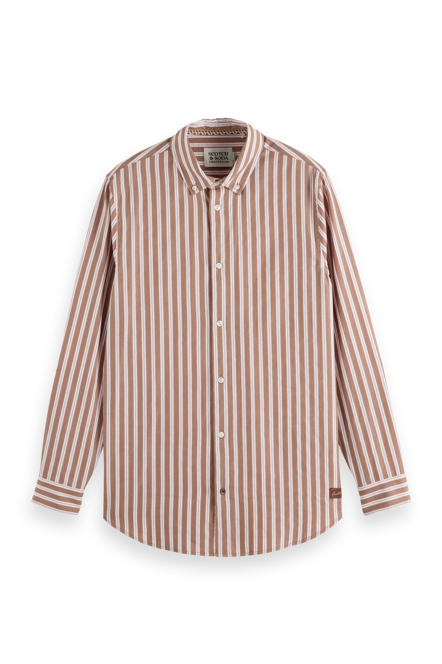 YARN-DYED STRIPE SHIRT SOFT SILT STRIPE 4