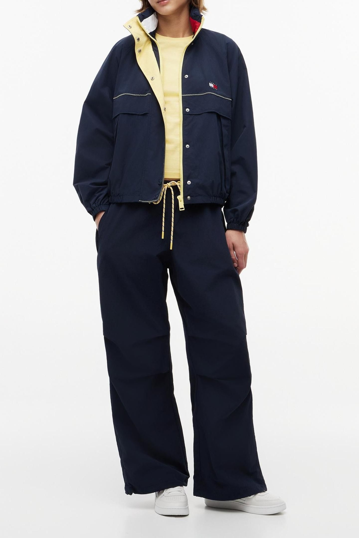 LOW RISE PARACHUTE DARK NIGHT NAVY 4