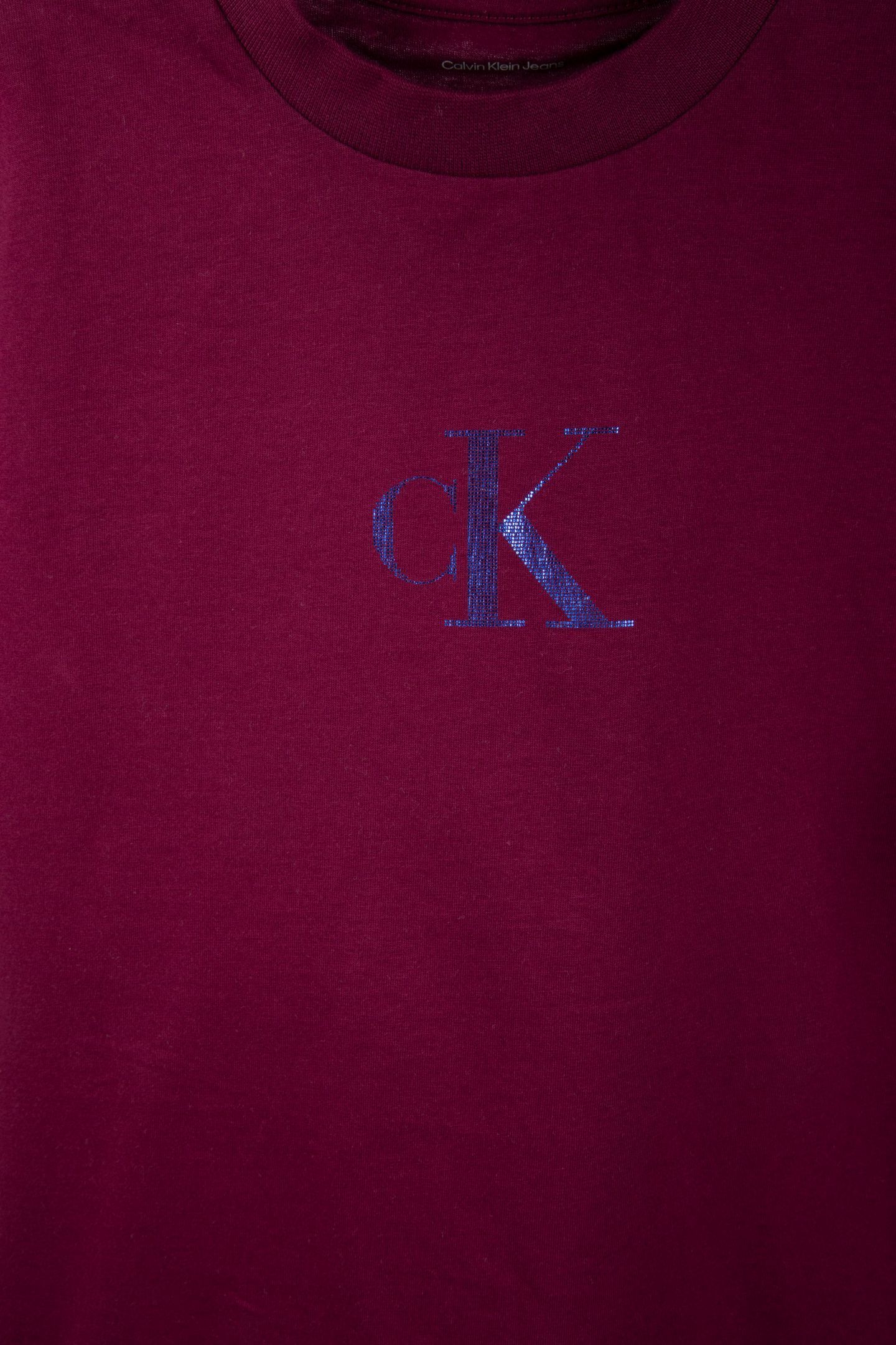 SS CLASSIC FOIL TEE BERRY GLAZE 4