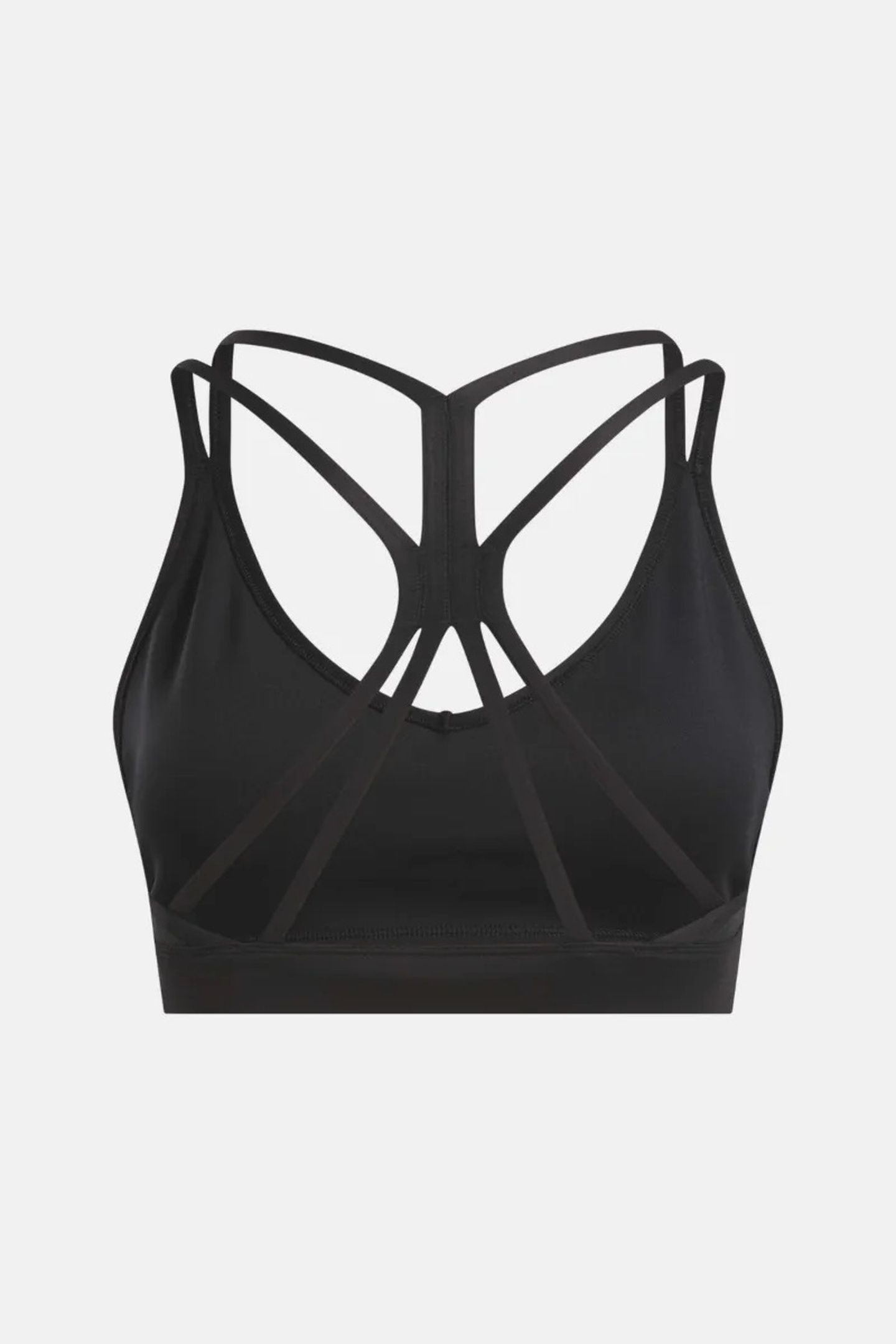 LUX LOW IMPACT BRA BLACK 4
