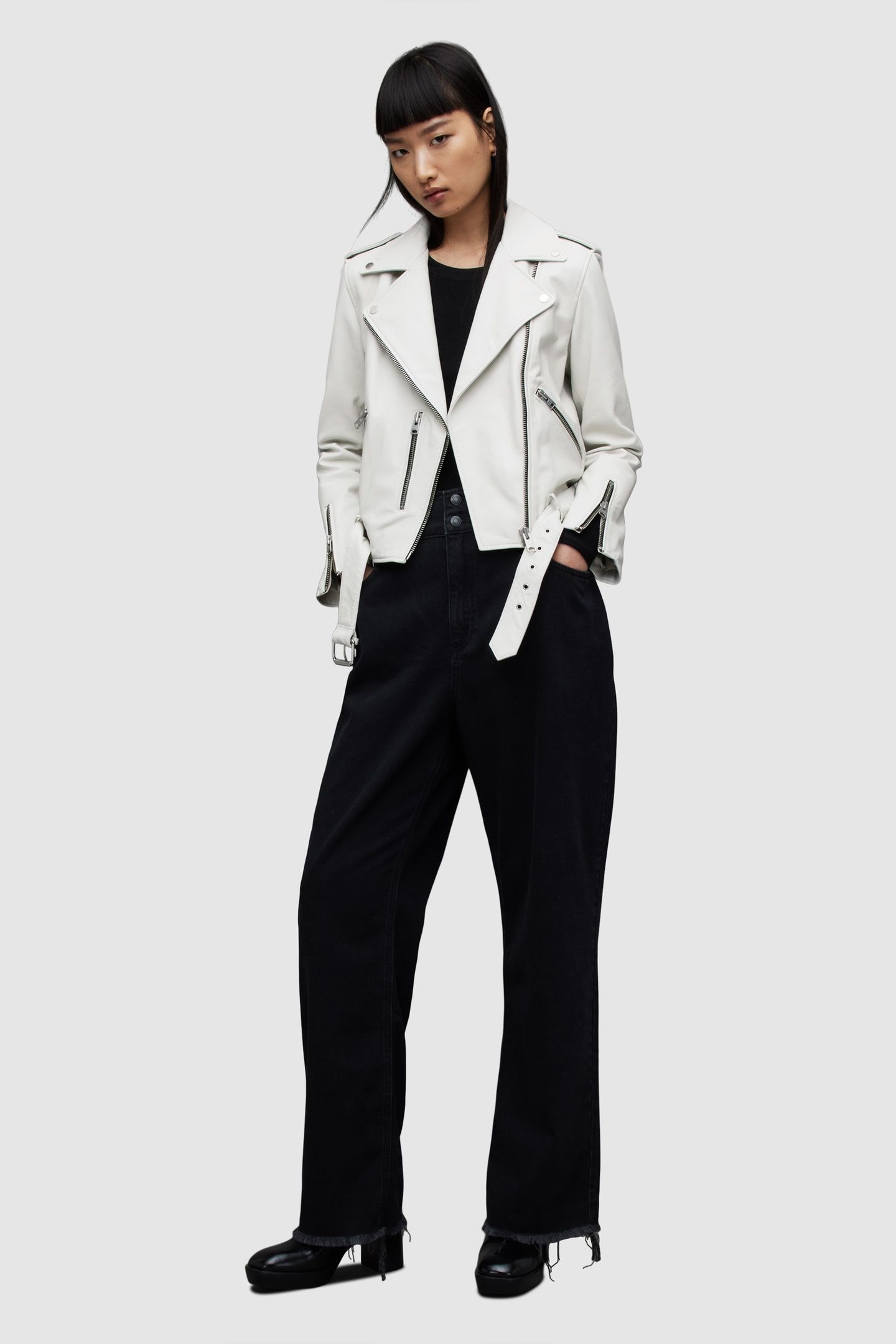 BALFERN BIKER VANILLA WHITE 2