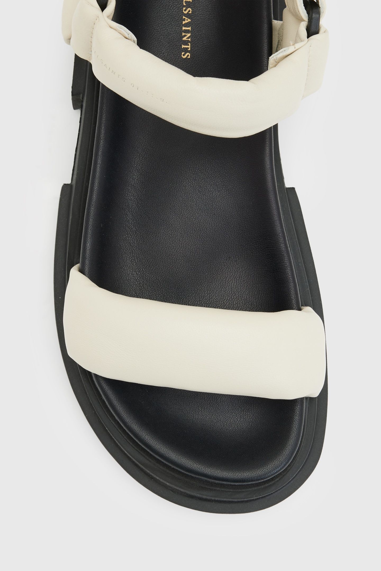 HELIUM SANDAL CHALK WHITE 5