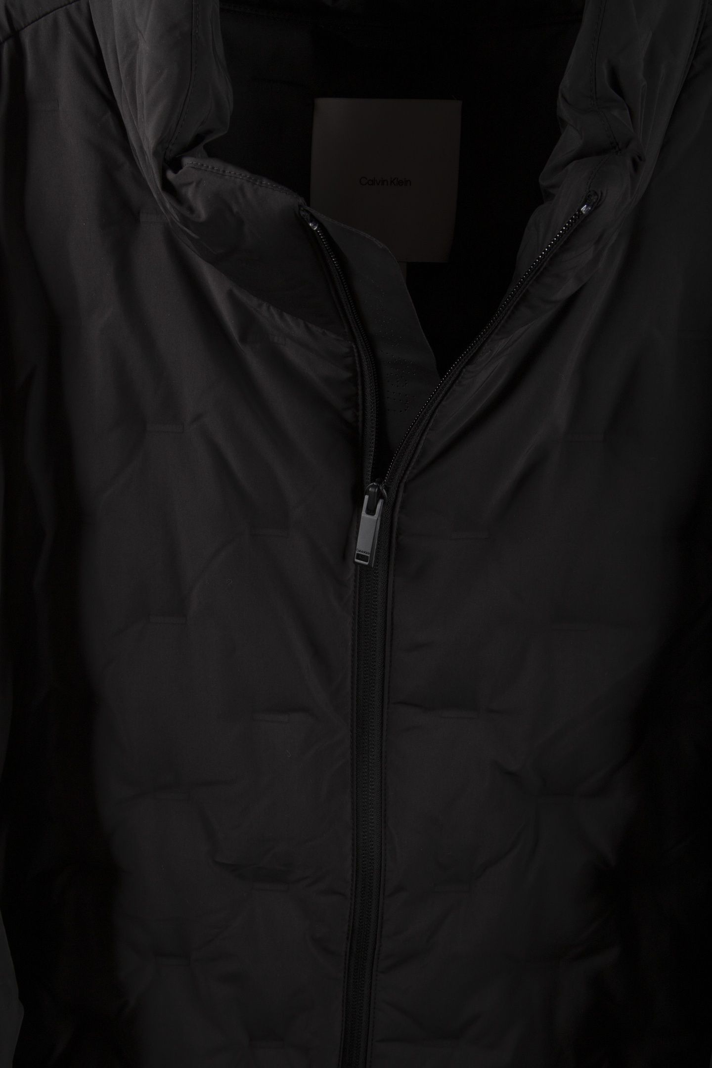 LS HEAT SEAL QUILTED JACKET BLACK 4
