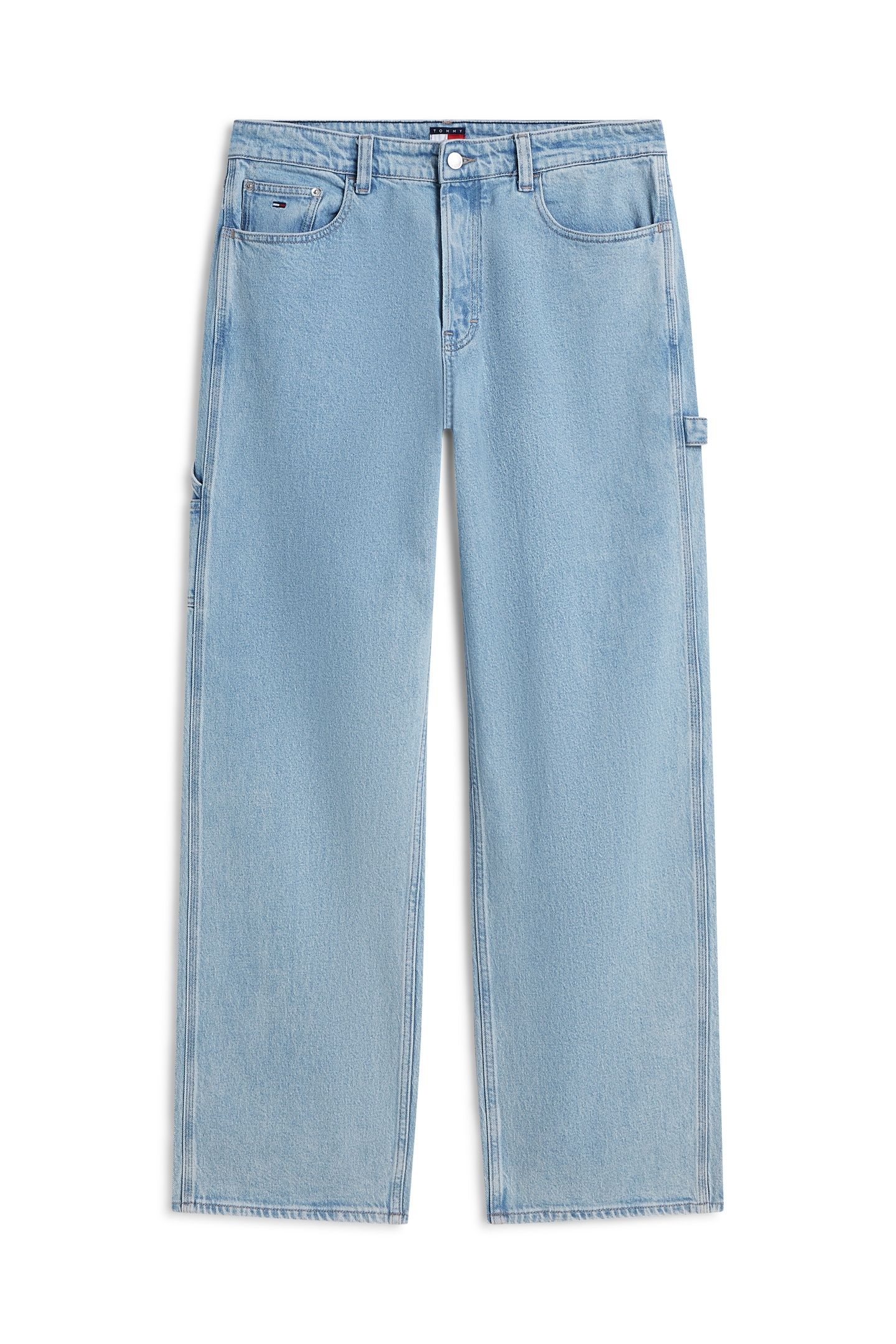 JAIMIE RELAXED STRAIGHT CARPENTER DENIM LIGHT 4