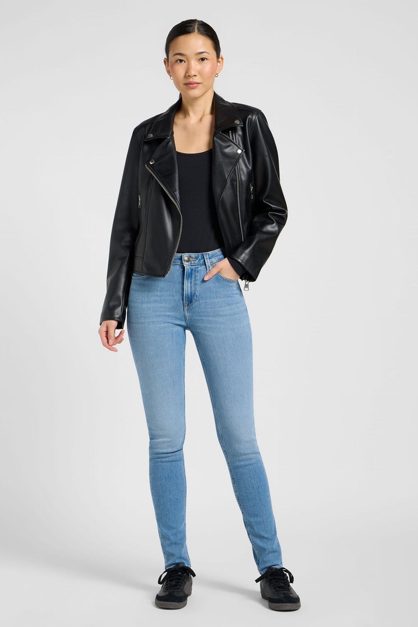 SCARLETT HIGH FRESH FROST JEANS 2