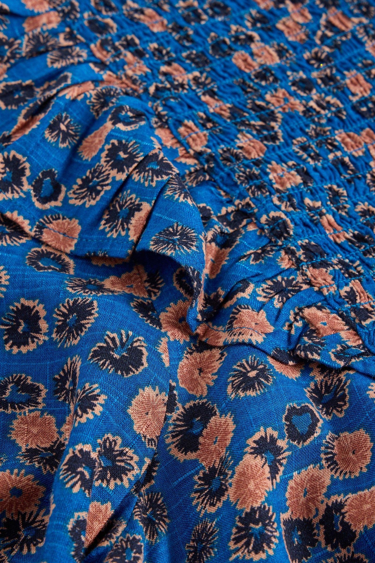 SYLVIE TOP BLUE PRINT 6