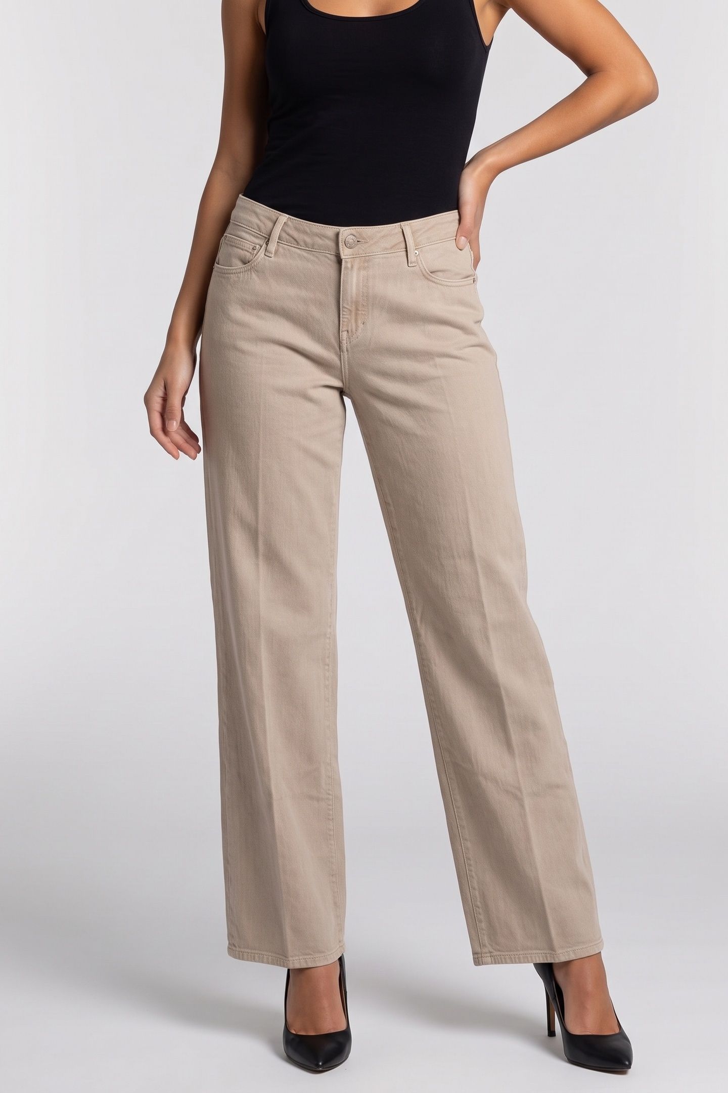 GUESS ECO SEXY PALAZZO WET SAND 1