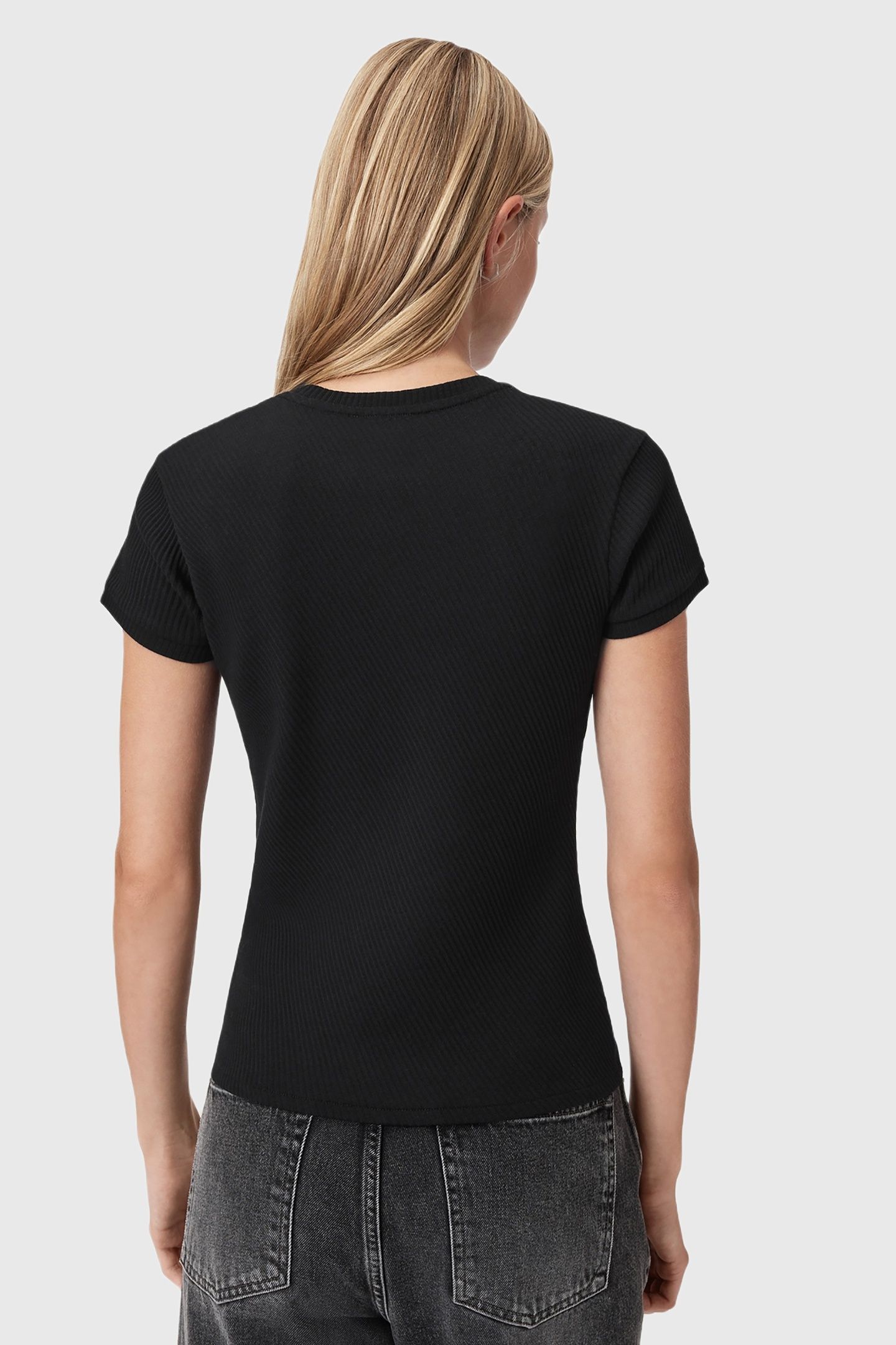 GIA SS TEE BLACK 5