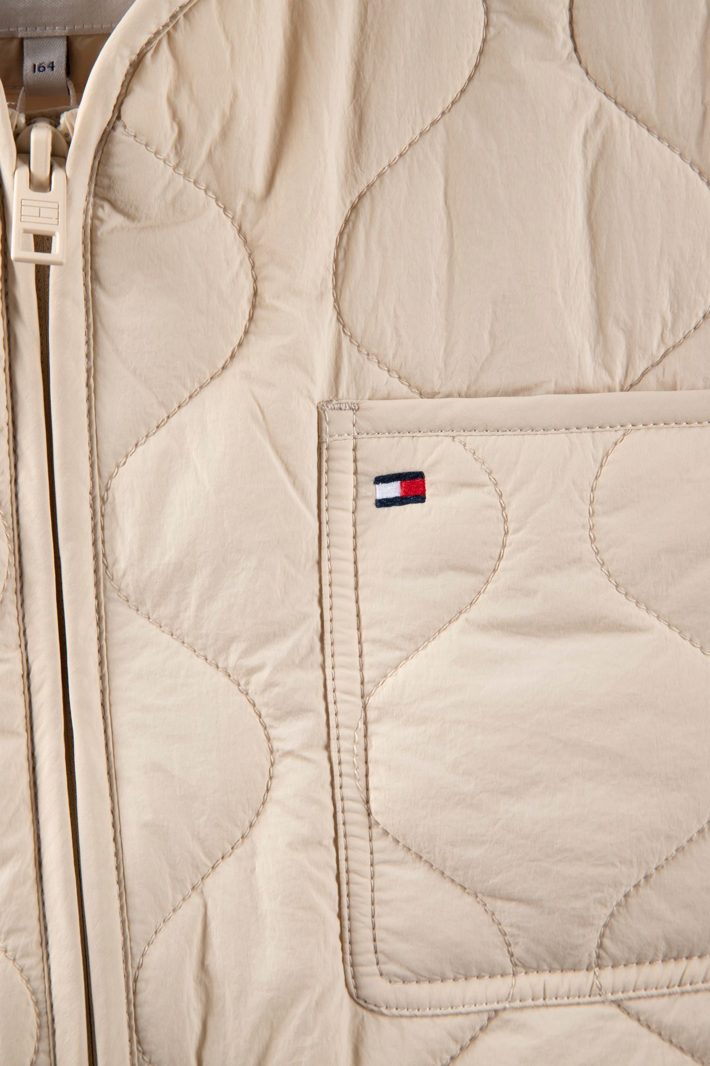 UNISEX QUILTED LIGHTWEIGHT GULF SAND 4