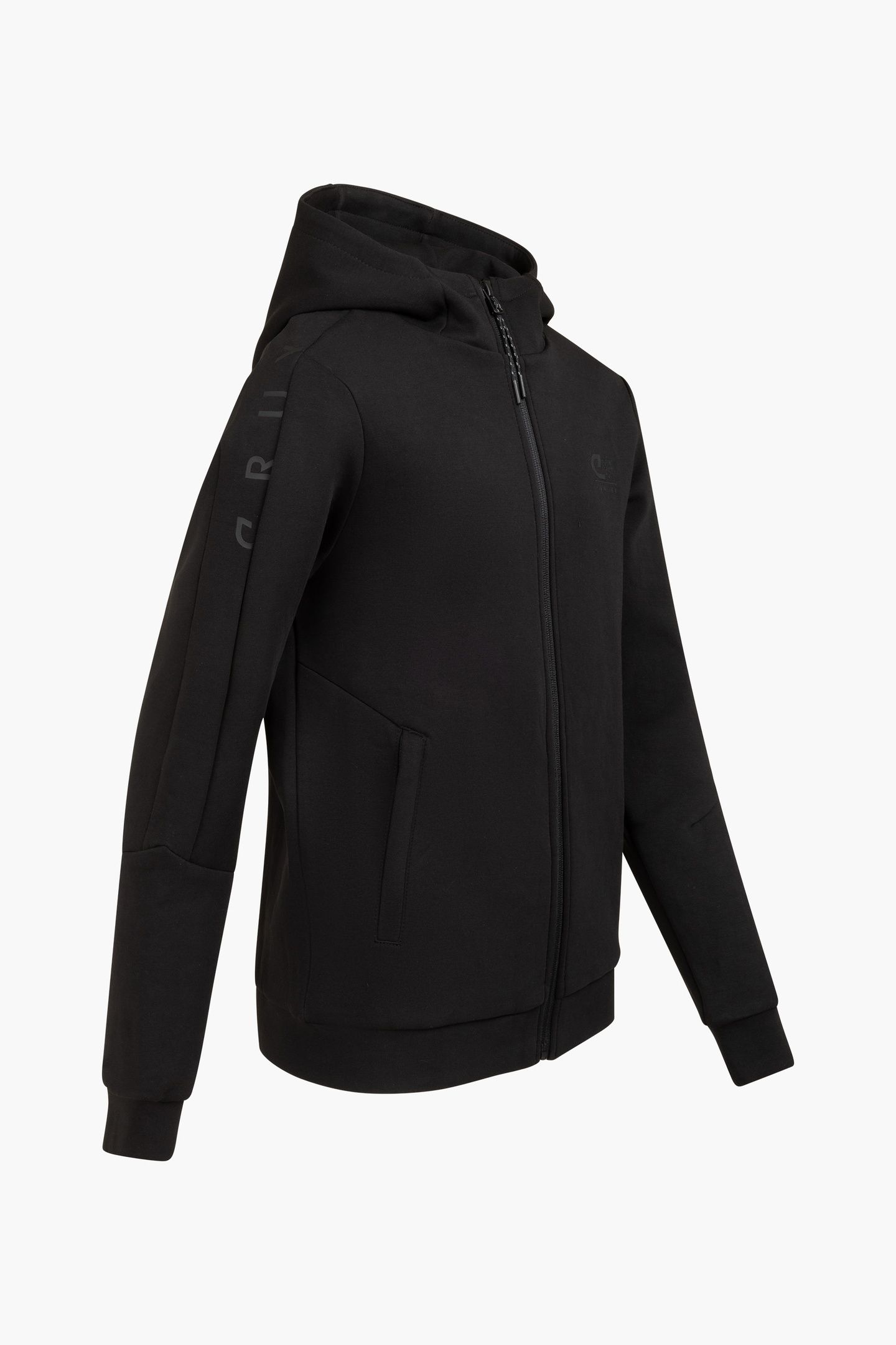 IGNITE TAPE HOOD BLACK 3