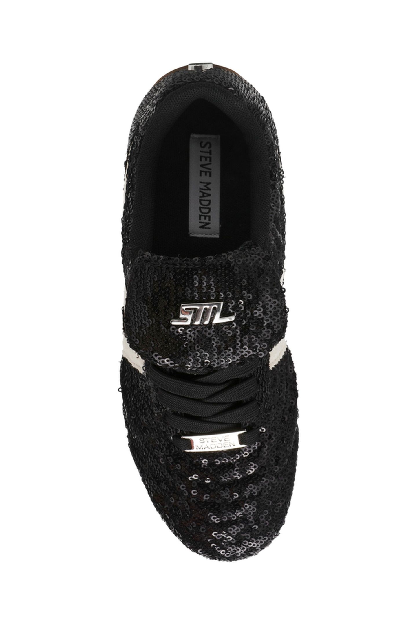 FREEKICK-SE SNEAKERS BLACK SEQUINS 4