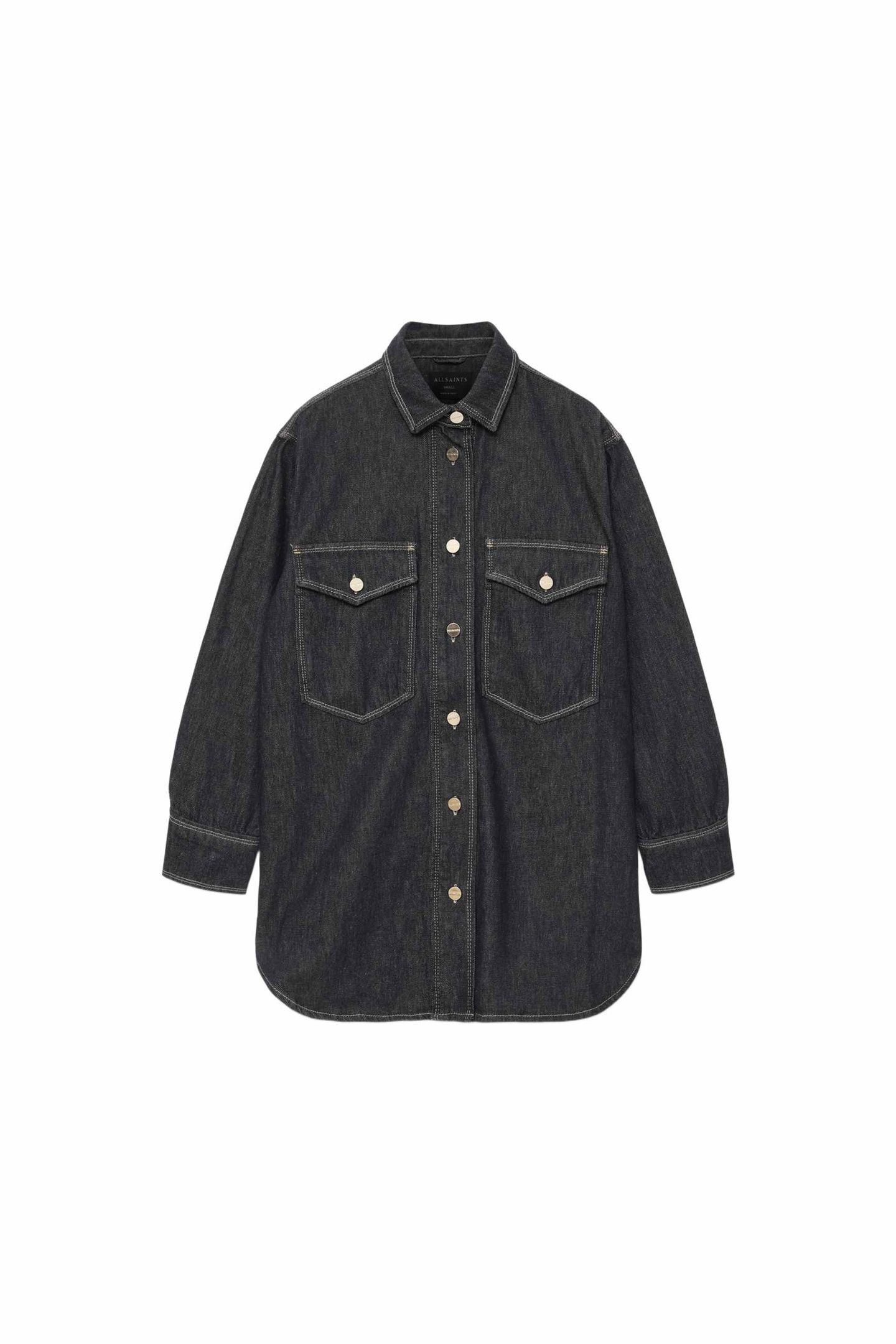 FAYE SHACKET DRESS RAW INDIGO BLUE 5