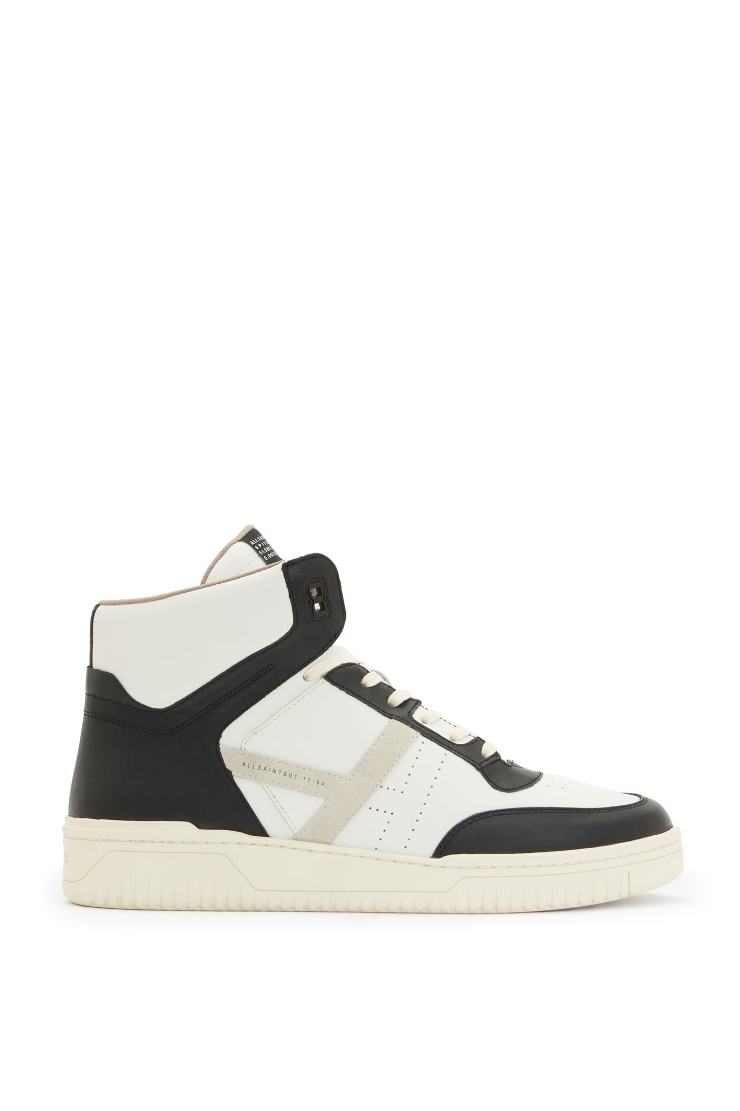 PRO SUEDE HIGH TOP BLACK/WHITE 1