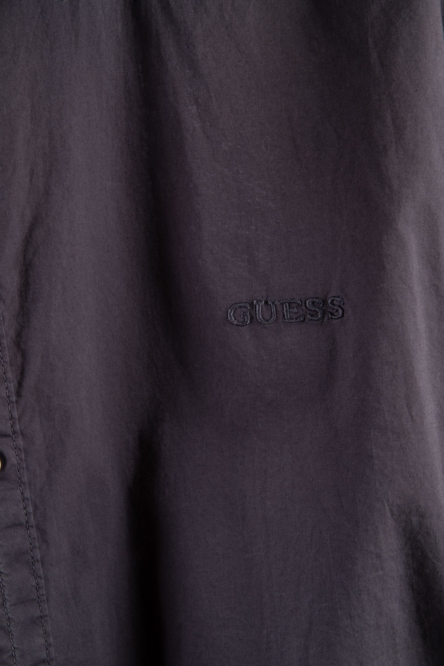 GUESS ECO LS COLLINS SHIRT SMART BLUE 4
