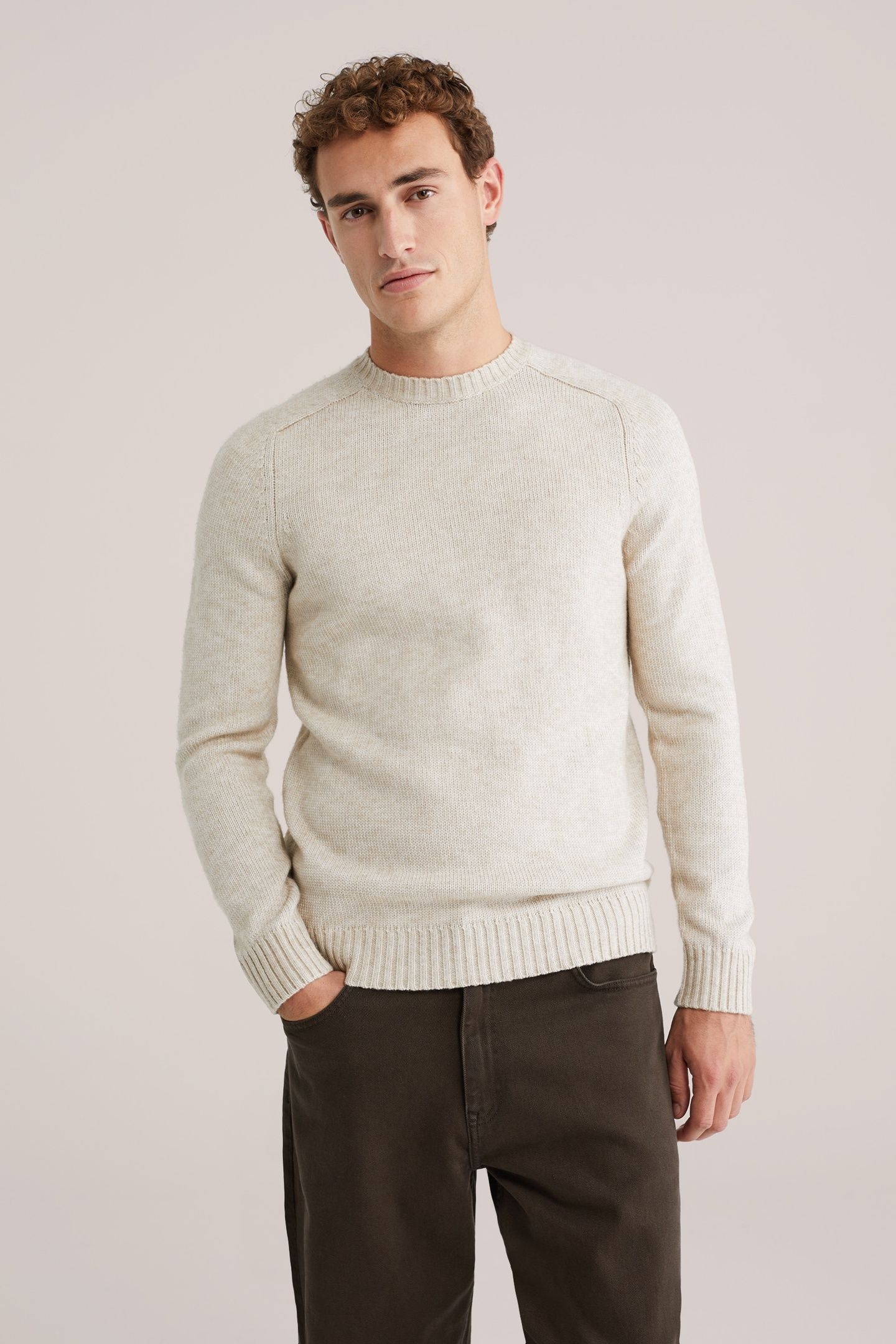 PULLOVER BEIGE 1