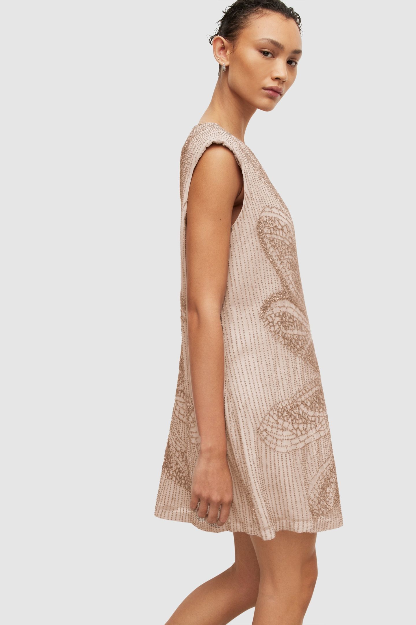 ILISHA EMB DRESS PALE PINK 5