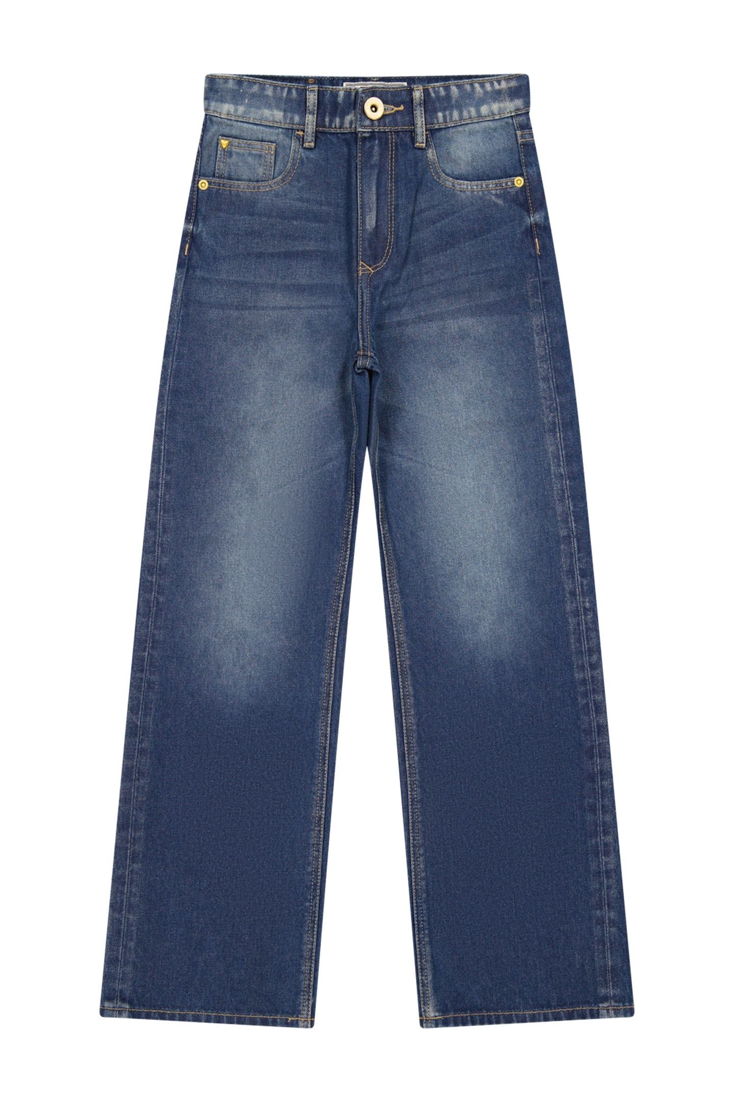 GIRLS COCO JEANS CRUZIALE BLUE 1