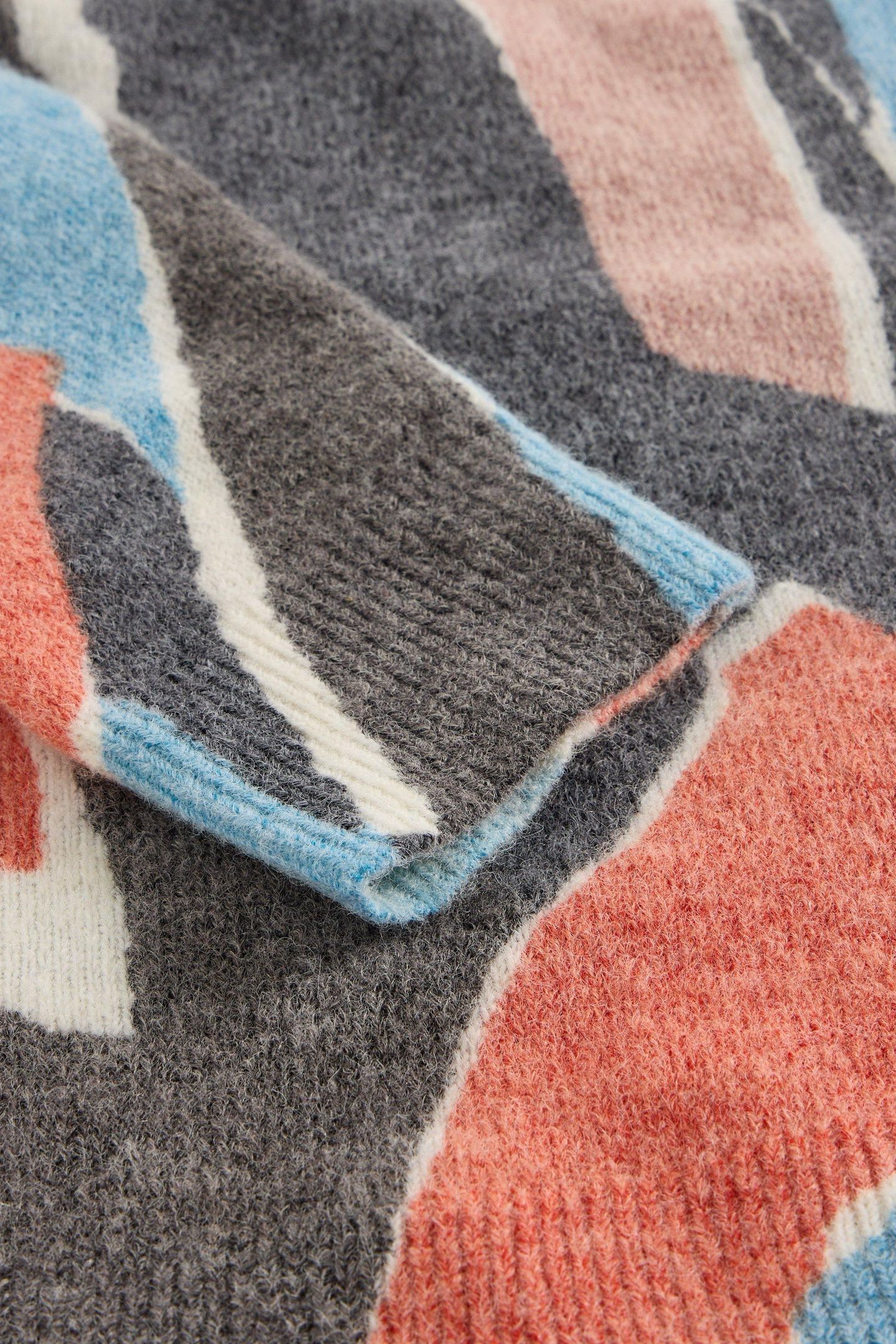 JODIE JUMPER BLUE PRINT 7