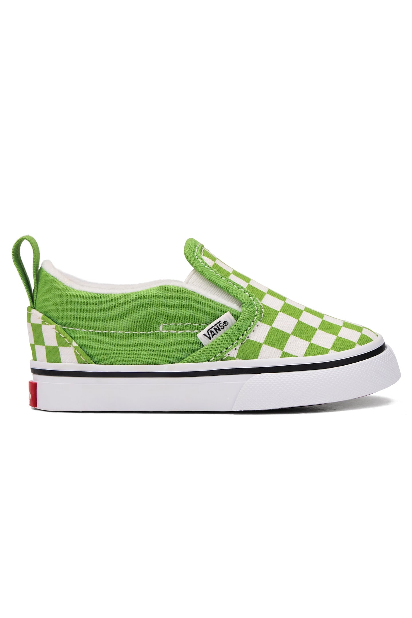 TODDLER SLIP-ON V GREEN 1