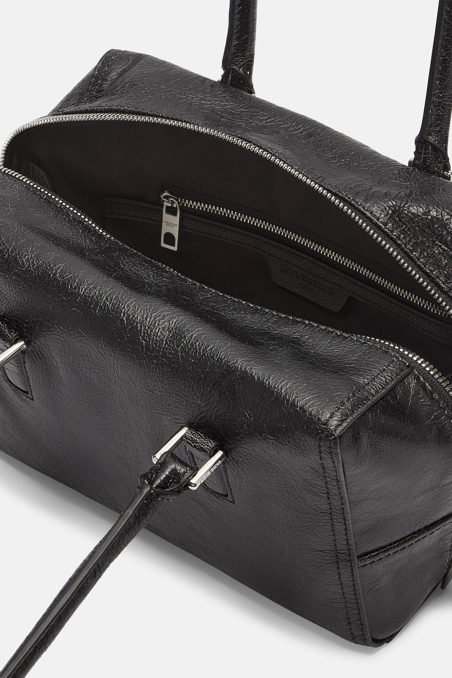SATCHEL SMALL BLACK 6