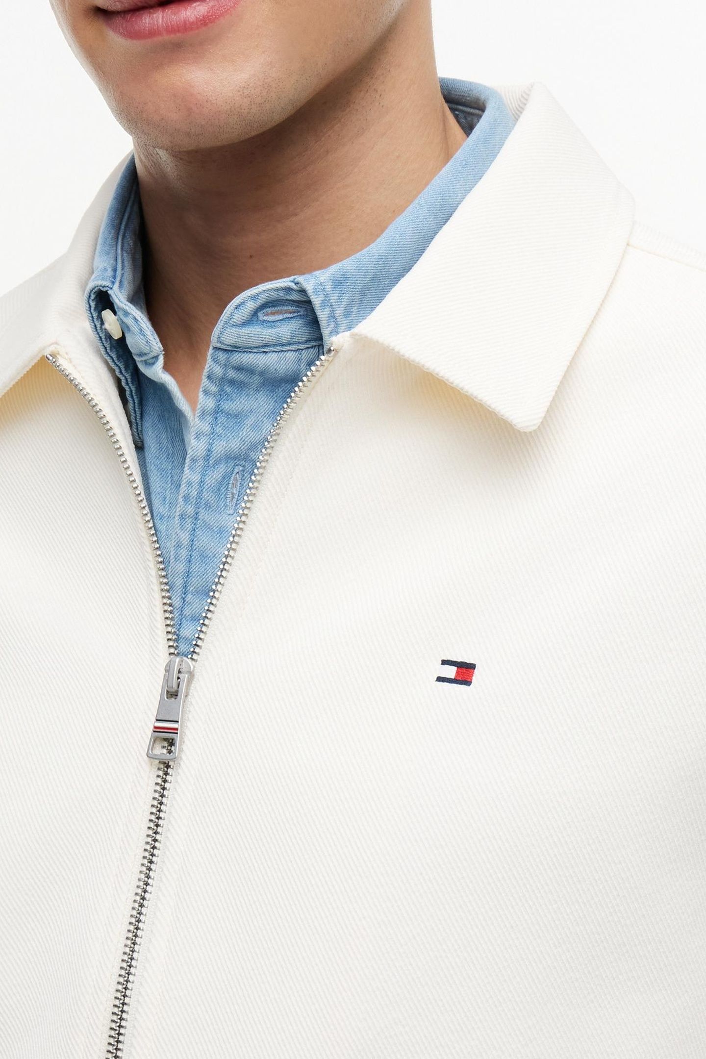 LIGHT WEIGHT TWILL IVORY PETAL 5