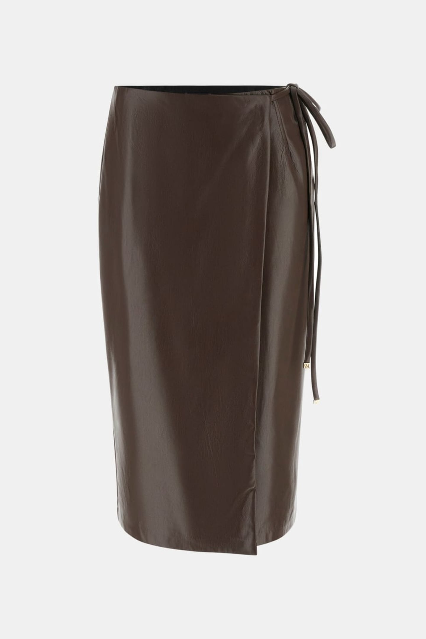 GLADYS WRAP SKIRT CHOCOLATE BROWNIE 5