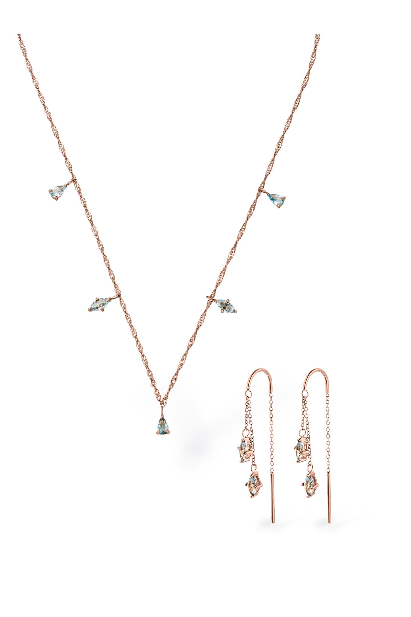 JEWELRY BOX PROMISE SET GOLD 3