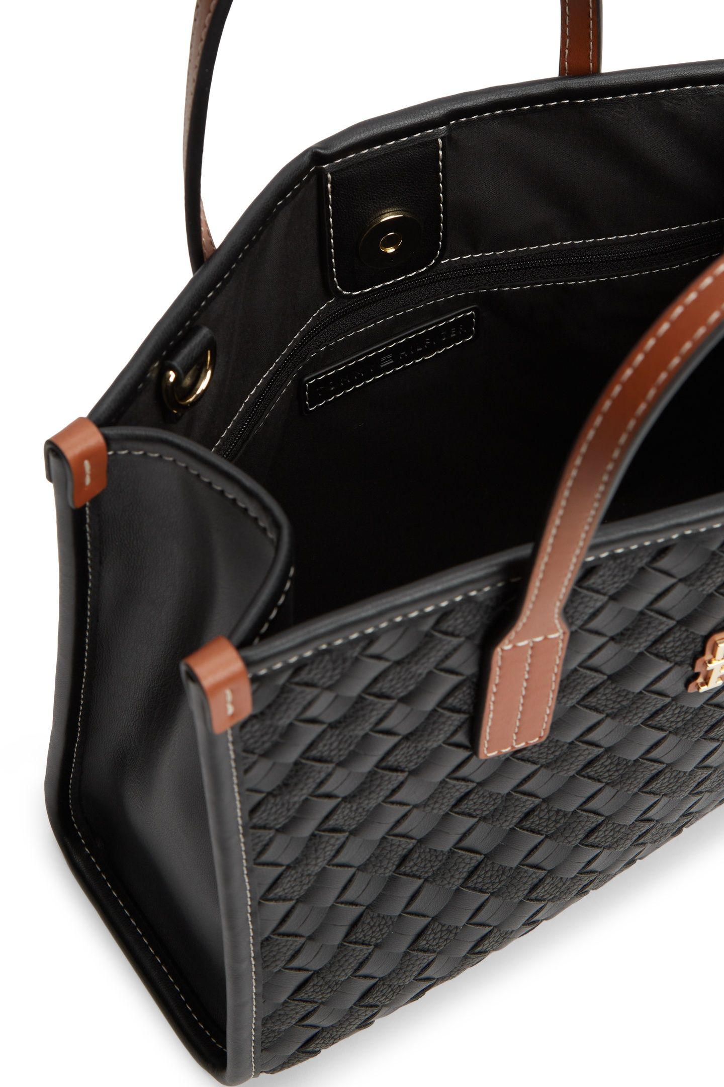 CITY MINI TOTE BLACK MIX 4