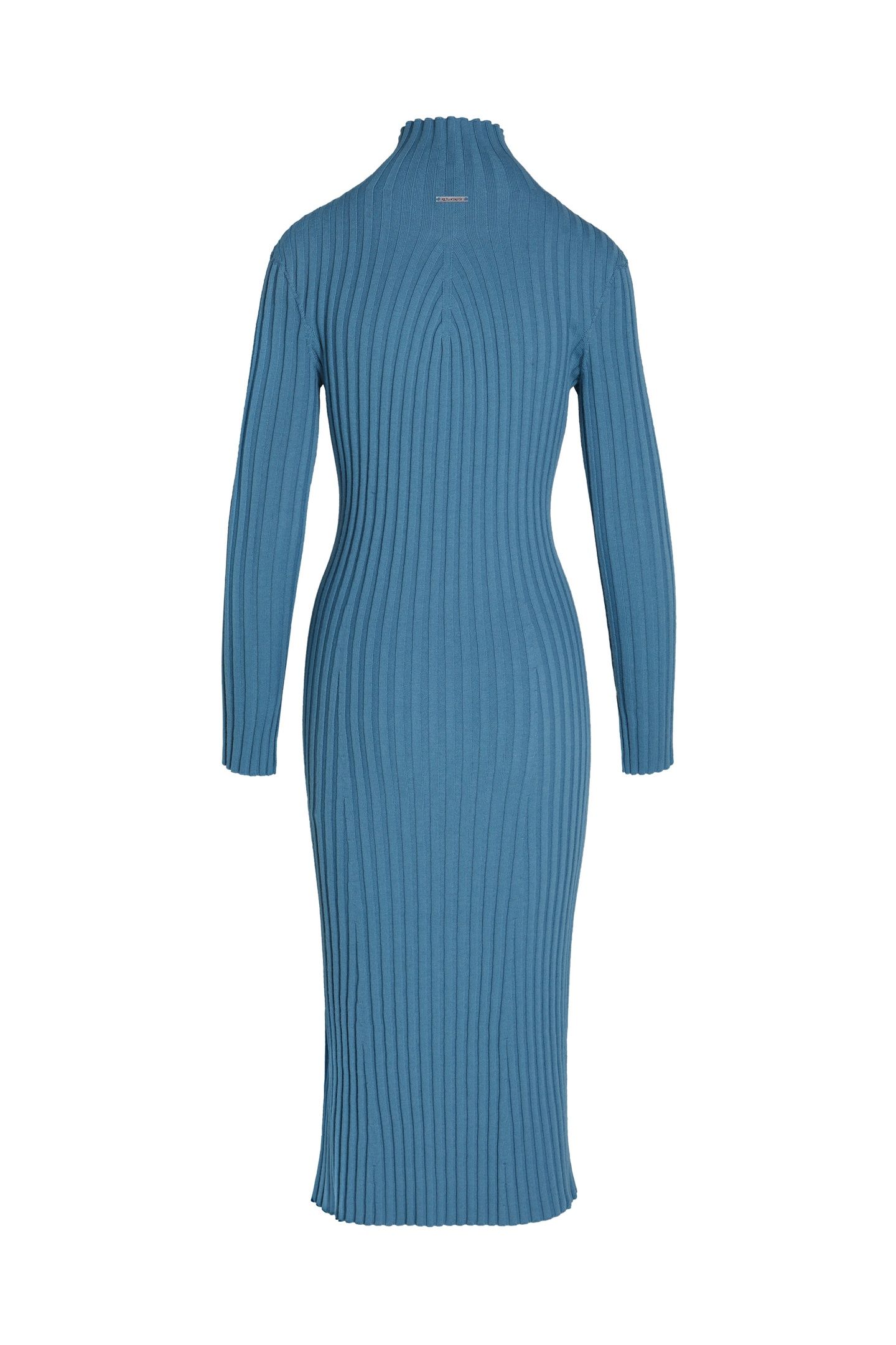 FOLAS V1.Y8.02 FLAT-KNIT-DRESS VAPOR 3