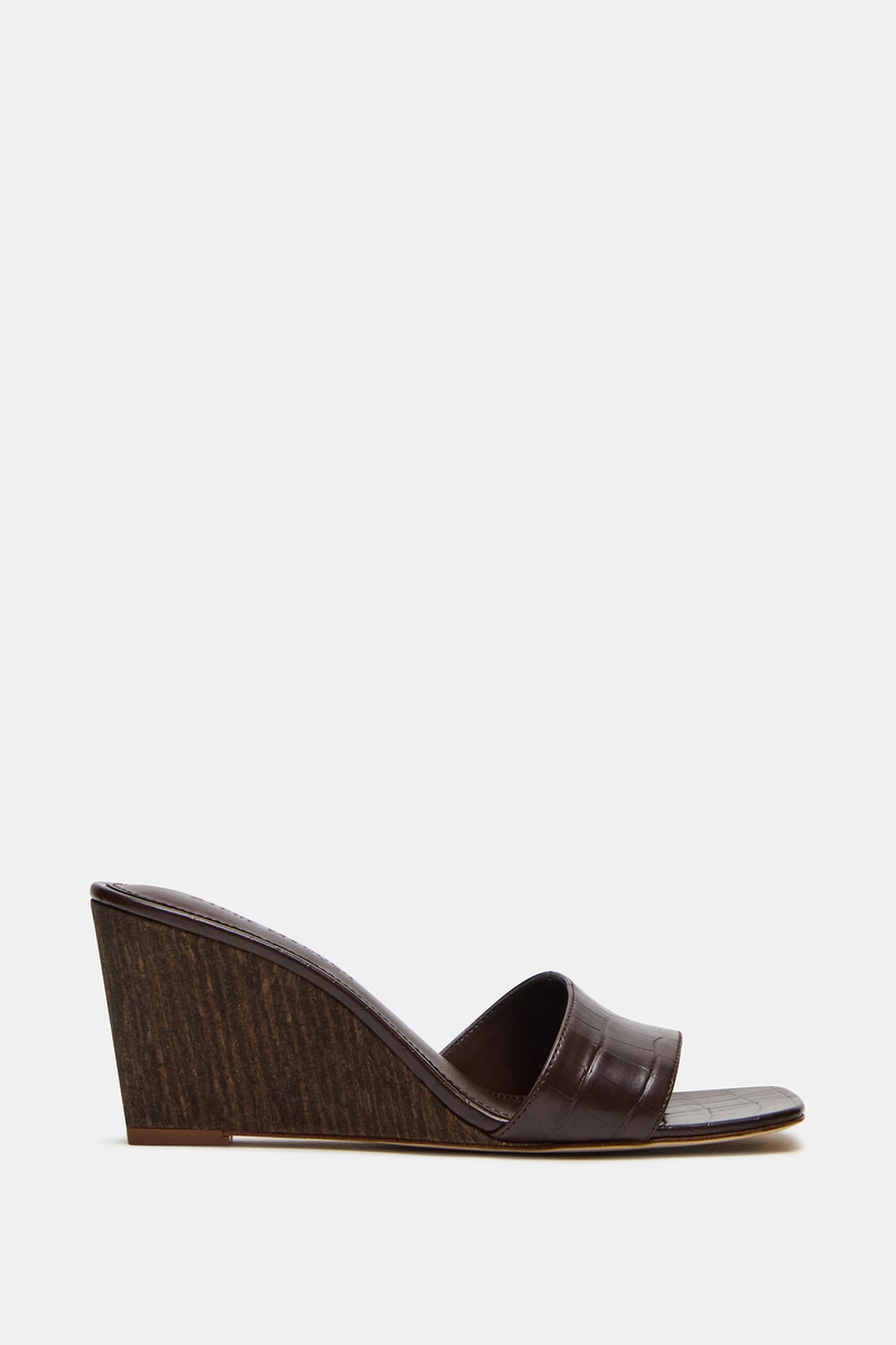 CURCIO MULES BROWN CROCO 1