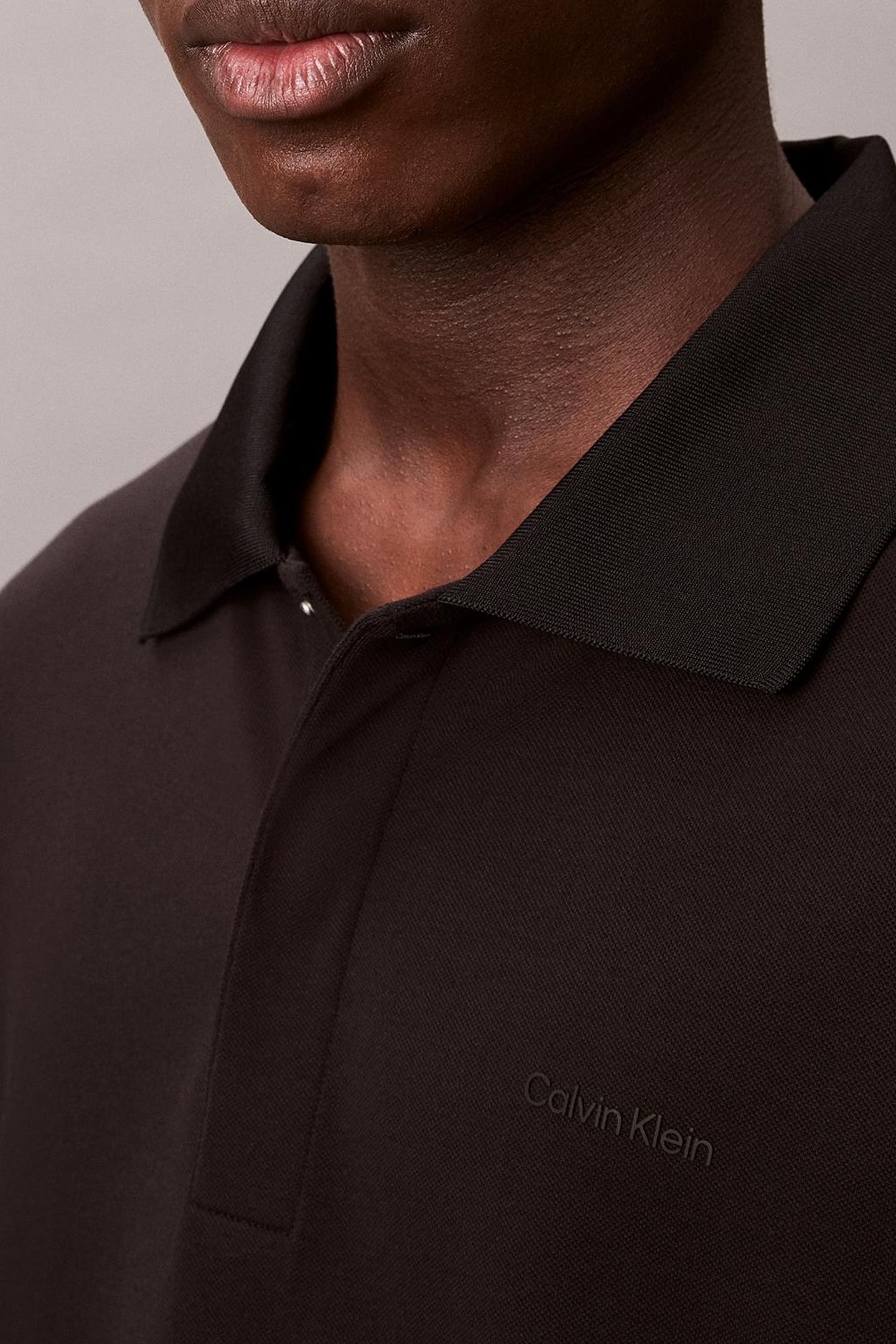 SS COOLING PIQUE POLO BLACK 5