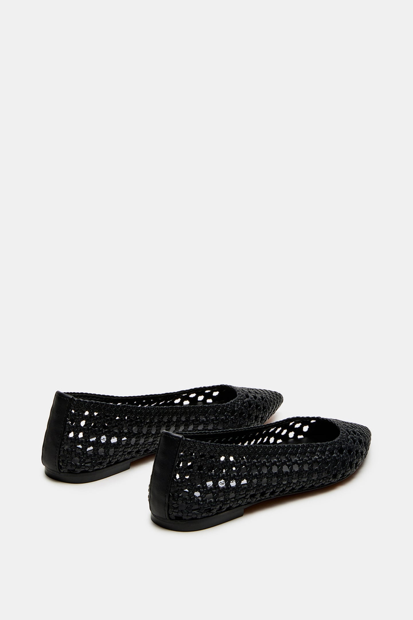 SAXTON FLAT SHOES BLACK 2